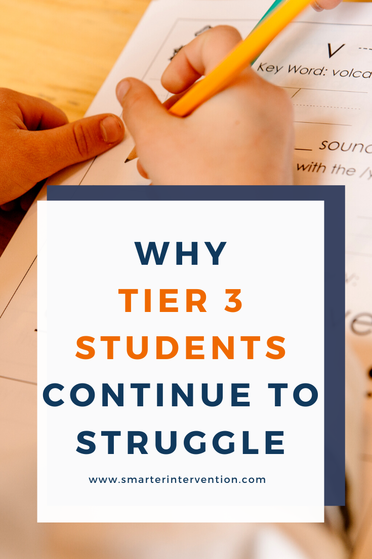 Why Tier 3 Students Continue to Struggle — Ascend Smarter Intervention