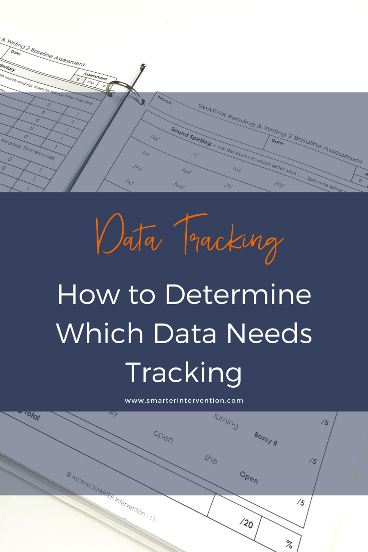 How To Determine Which Data Needs to be Tracked — Ascend Smarter