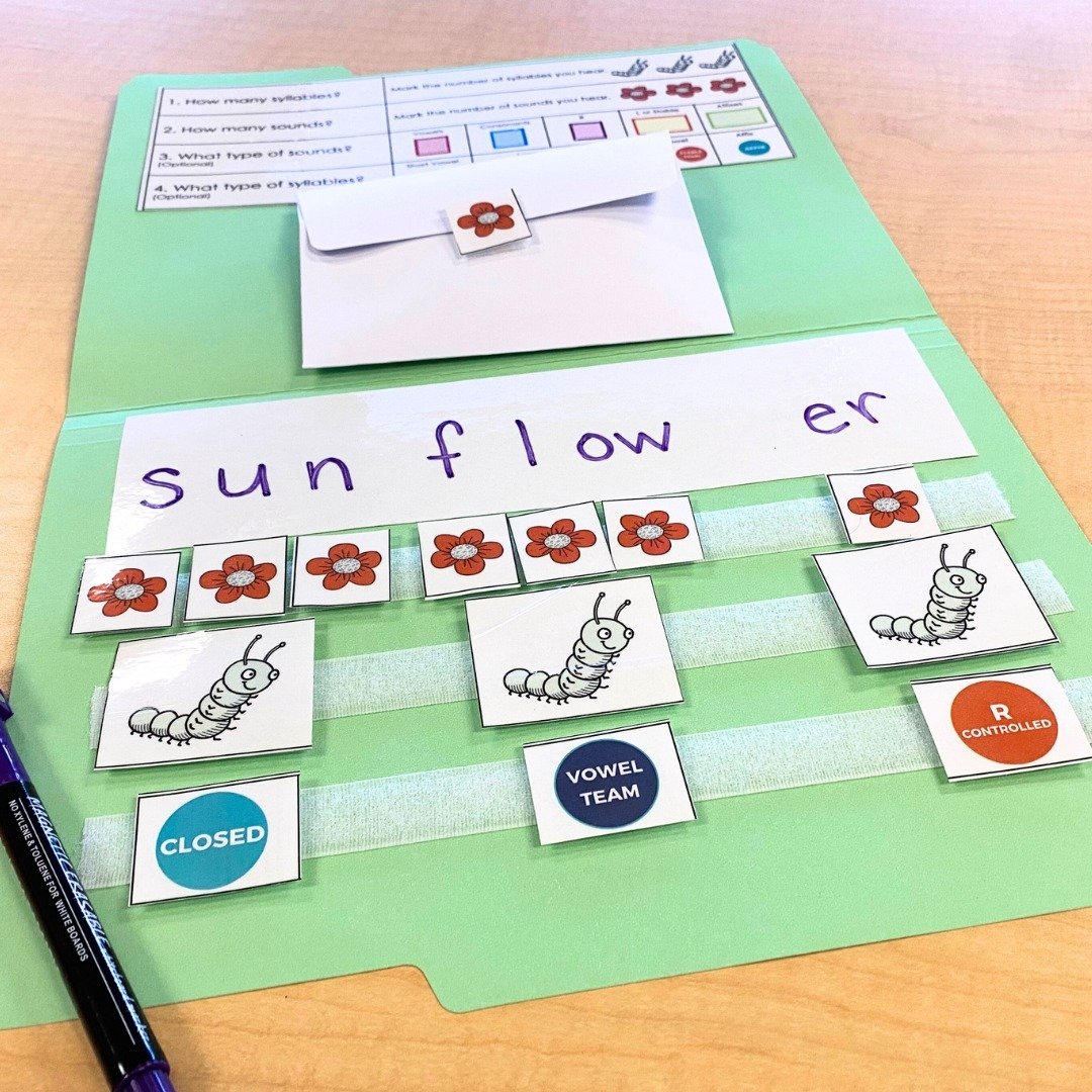 All of these &quot;April Showers&quot; are sure to bring &quot;May Flowers,&quot; right? 🌼 ⁠
⁠
We can't wait to use this new &quot;May Spelling&quot; resource when it drops in the 5-Core Components of Literacy Activity Library tomorrow! ⁠
⁠
By havin