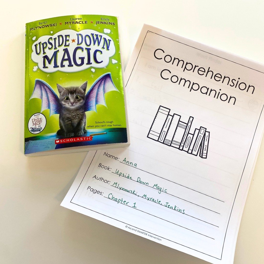 ⚠️ New Resource Alert! ⚠️⁠
⁠
Surprise! Members of our 5-Core Components of Literacy Resource Library and Delivering SMARTER Intervention Program can now access these comprehension companions inside their account! ⁠
⁠
This resource can be used alongsi