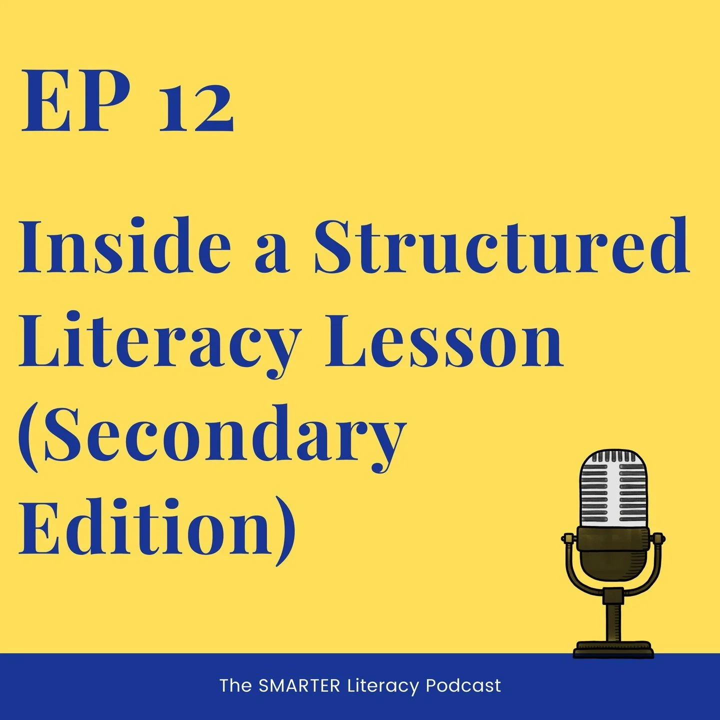 In this episode of the SMARTER Literacy Podcast, Lindsey and Corey break down how to deliver effective literacy intervention for secondary students, a topic that rarely gets the attention it deserves.⁠
⁠
🎧 Tune in and learn more about... ⁠
⁠
1️⃣ The