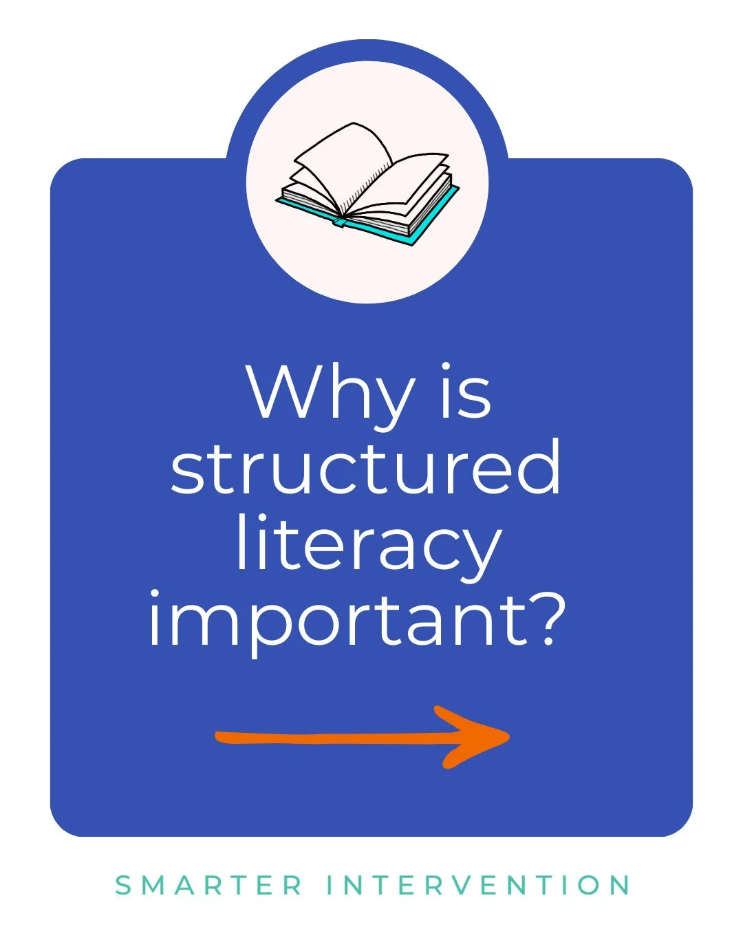 The term &quot;structured literacy&quot; is popular in the education space and is often recommended as a research-based approach to teaching literacy. ⁠
⁠
...but WHY is this so important? ⁠
⁠
Structured literacy gives ALL students access to the build