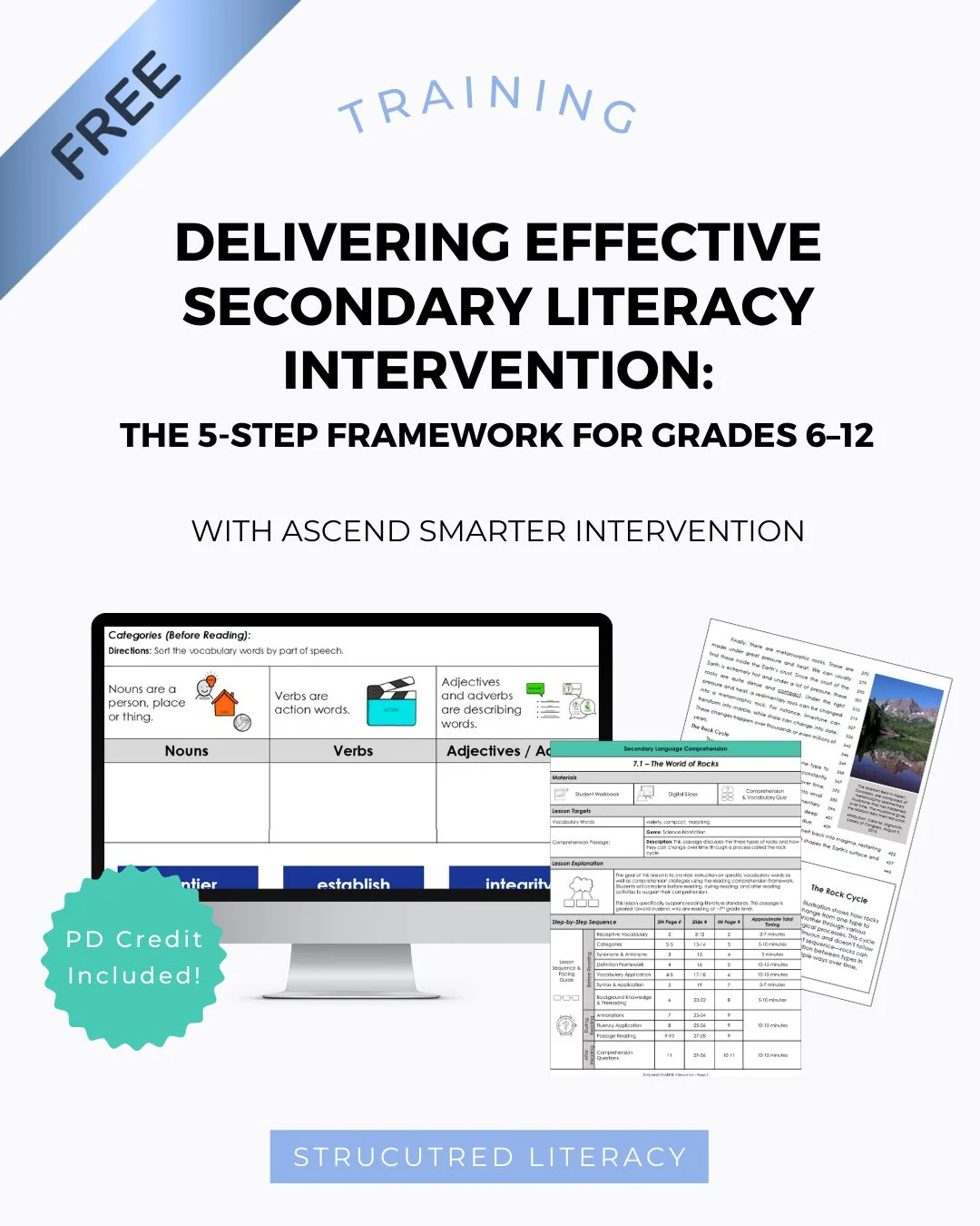 If you&rsquo;re working with middle or high school students, we don&rsquo;t have to tell you how tough secondary intervention can be.⁠
⁠
By the time students reach this level, the gaps can feel overwhelming. You&rsquo;re juggling huge needs, limited 