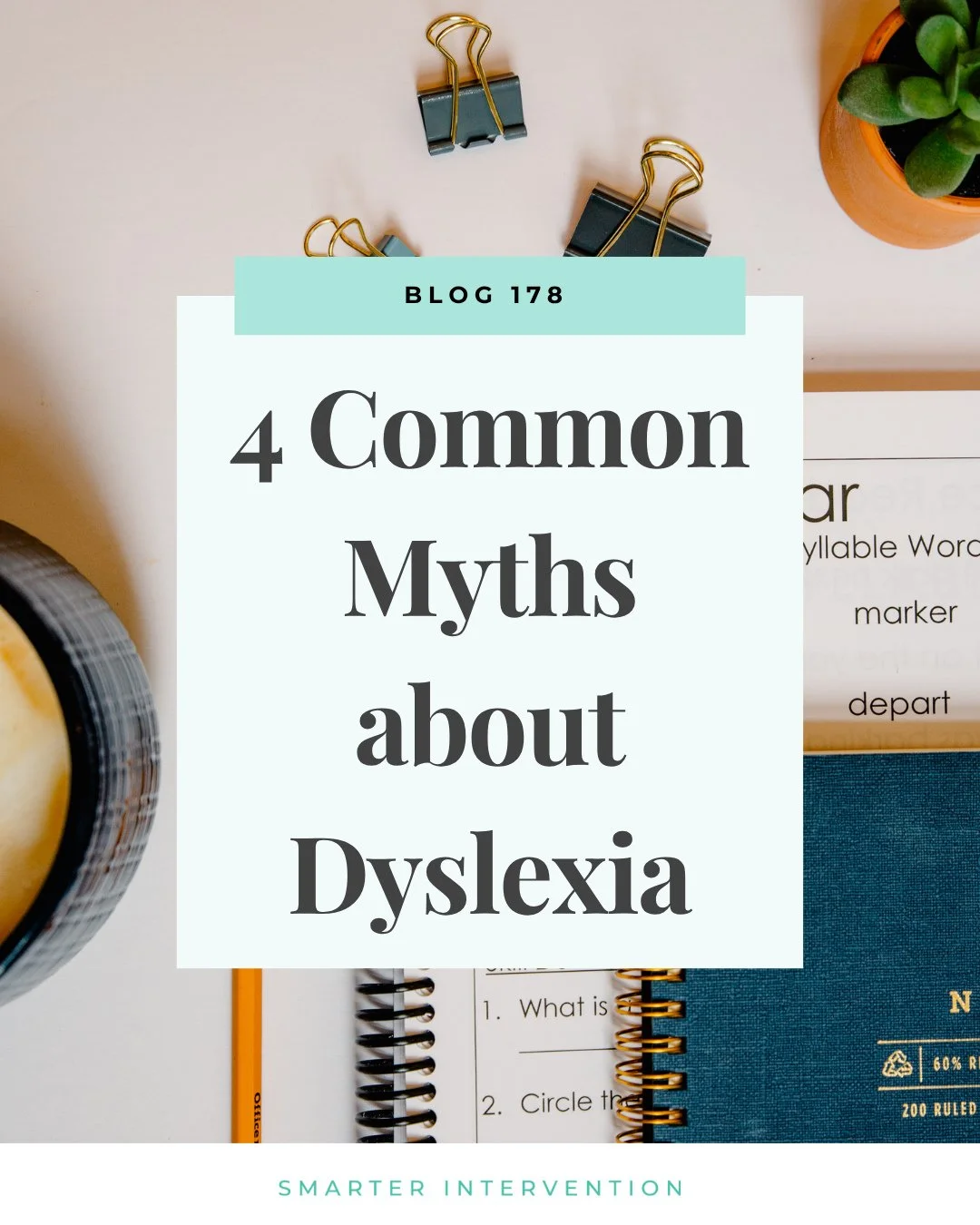 Dyslexia is way more common than most people think, but there are still a lot of myths floating around about what it is, when it can be identified, and what it actually means for students.⁠
⁠
Understanding the truth allows us to help students earlier