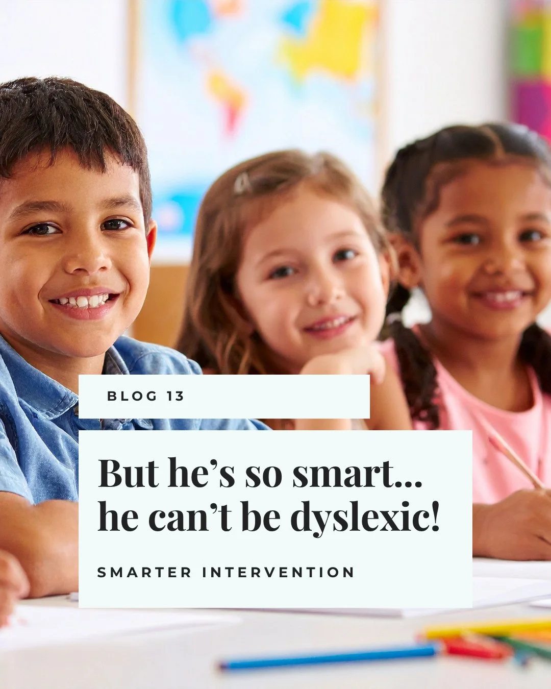 &ldquo;But he&rsquo;s so smart, he can&rsquo;t be dyslexic!&rdquo;⁠
⁠
If you&rsquo;ve ever thought this (or heard someone say it), you&rsquo;re not alone. Many bright students with dyslexia go unidentified because people assume intelligence means rea