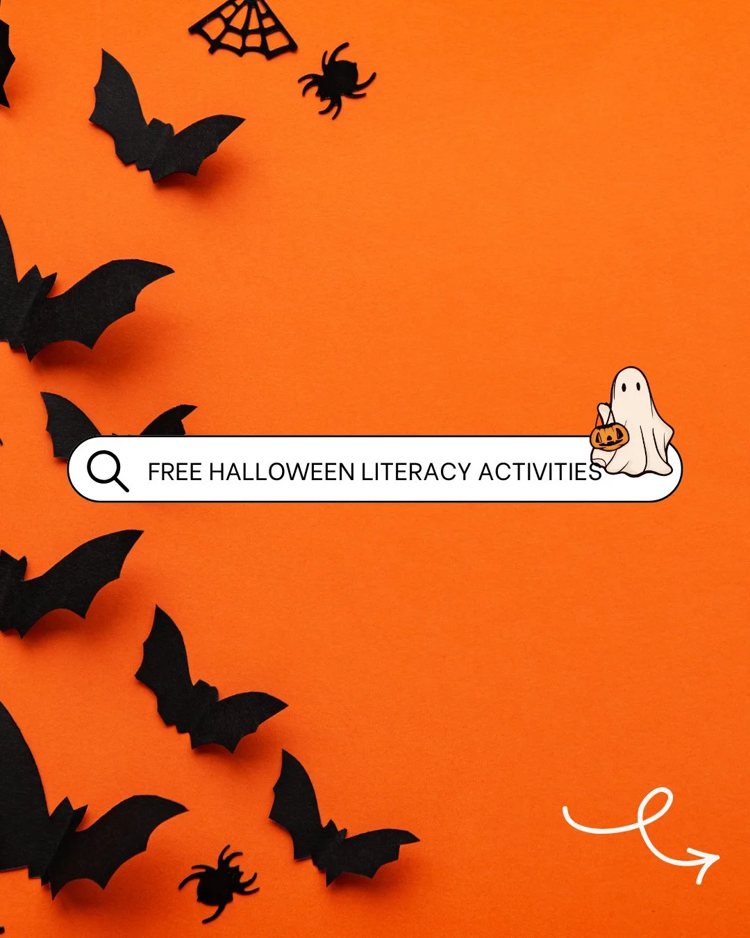 👻 Want to add some Halloween fun to your literacy block?⁠
These free phonological awareness task cards give your students practice with rhyming, blending, segmenting, and other foundational literacy skills while keeping them engaged with a seasonal 