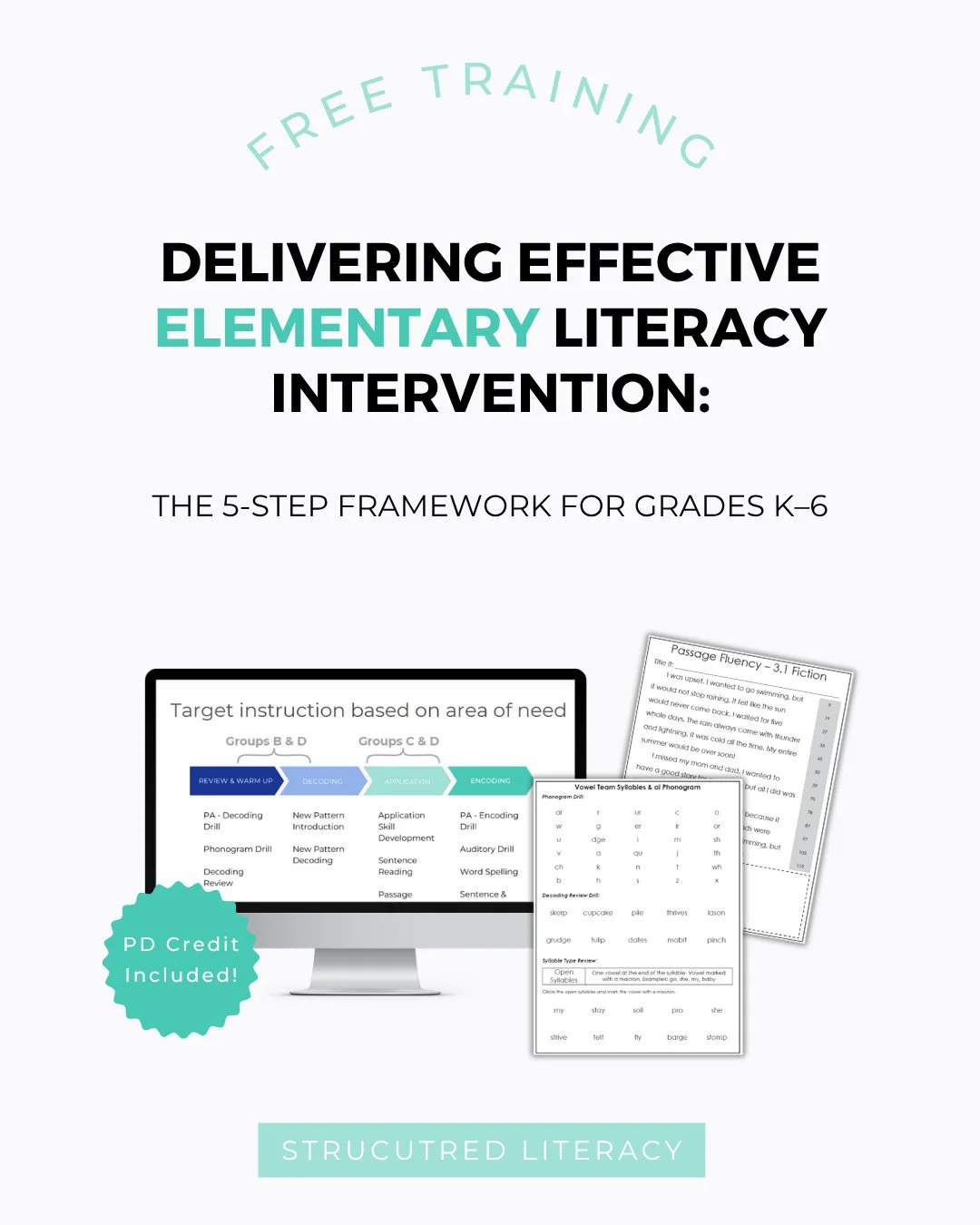 We often get asked, &quot;How can we best support students with dyslexia?&quot;⁠
⁠
Instruction is never one-size-fits-all, but there are key pillars that help us support all developing readers and writers, including students with dyslexia.⁠
⁠
That&rs