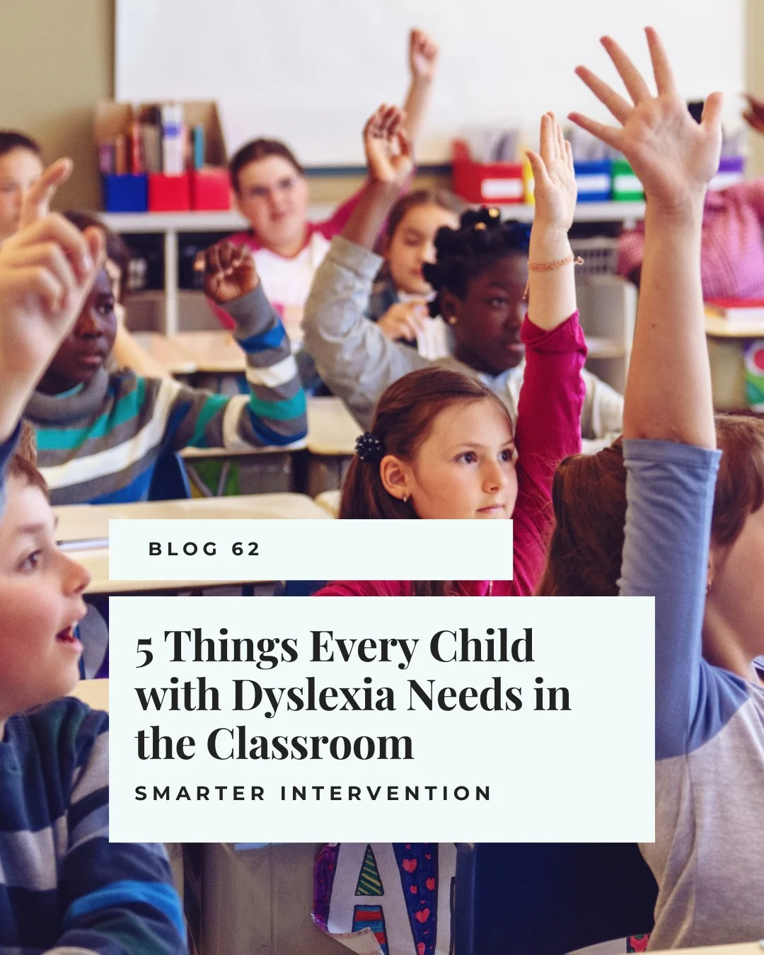 Students with dyslexia are bright, capable learners. Their challenges in school don&rsquo;t come from a lack of ability. They come from the way their brains process language.⁠
⁠
When teachers understand these differences, the results can be transform