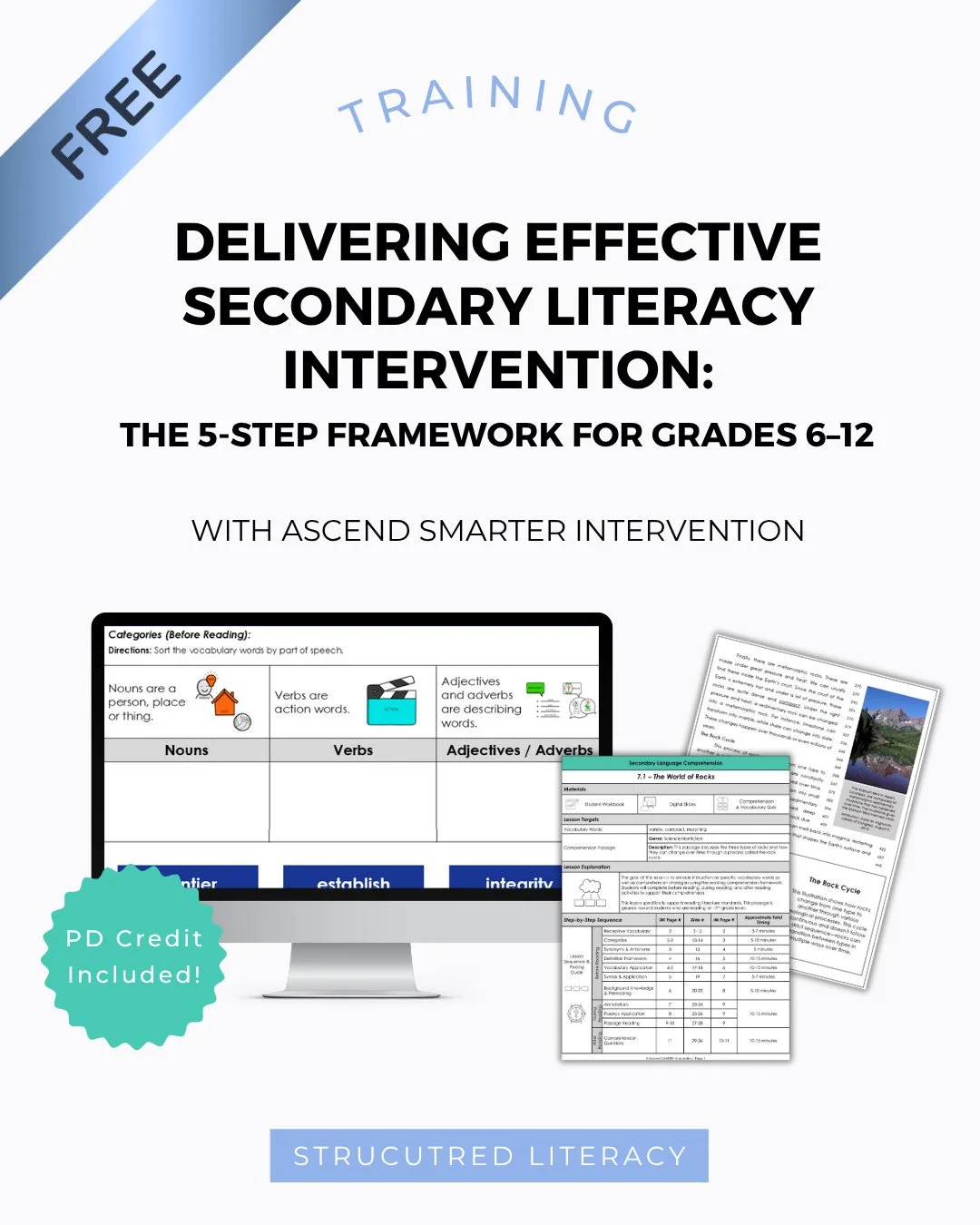 We often get asked, &quot;How can we best support students with dyslexia?&quot;⁠
⁠
Instruction is never one-size-fits-all, but there are key pillars that help us support all middle and high school students, including those with dyslexia.⁠
⁠
That&rsqu