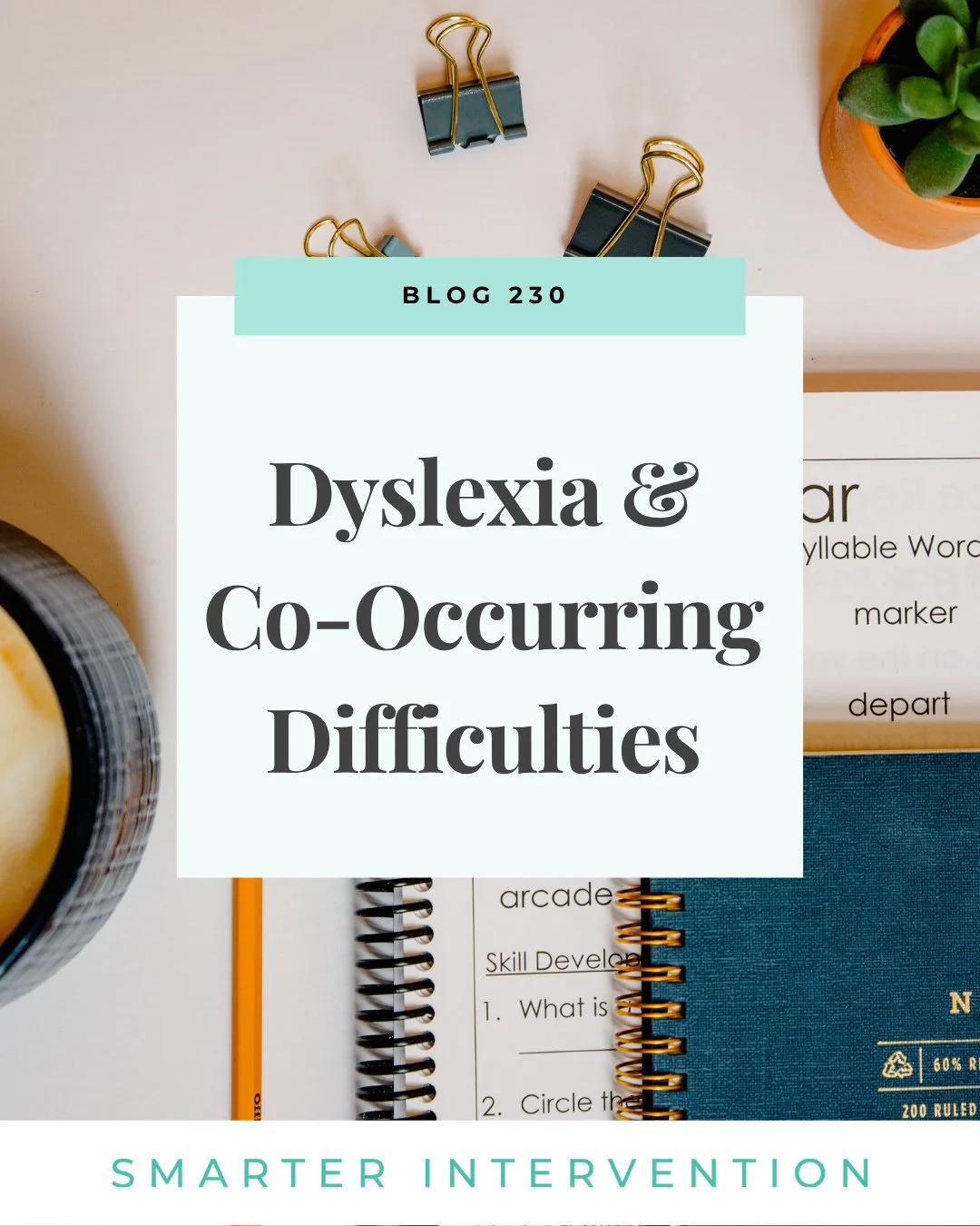Dyslexia rarely exists in isolation. Many students experience challenges with language, attention, math, or social-emotional well-being alongside reading and spelling difficulties.⁠
⁠
Understanding these co-occurring struggles is key to supporting th