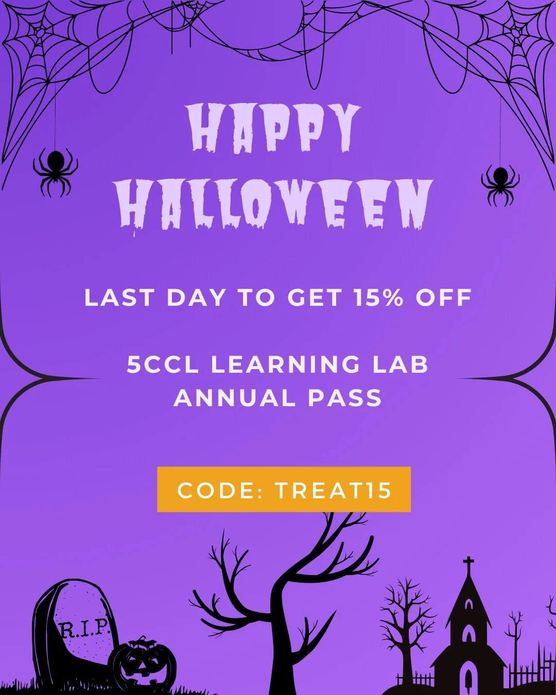 🕸️ Ready to take the scary out of literacy planning?⁠
The 5CCL Learning Lab gives you done-for-you activities, monthly PD, and practical tools you can use tomorrow&mdash;all grounded in the Science of Reading.⁠
⁠
Today is your LAST day to grab 15% o