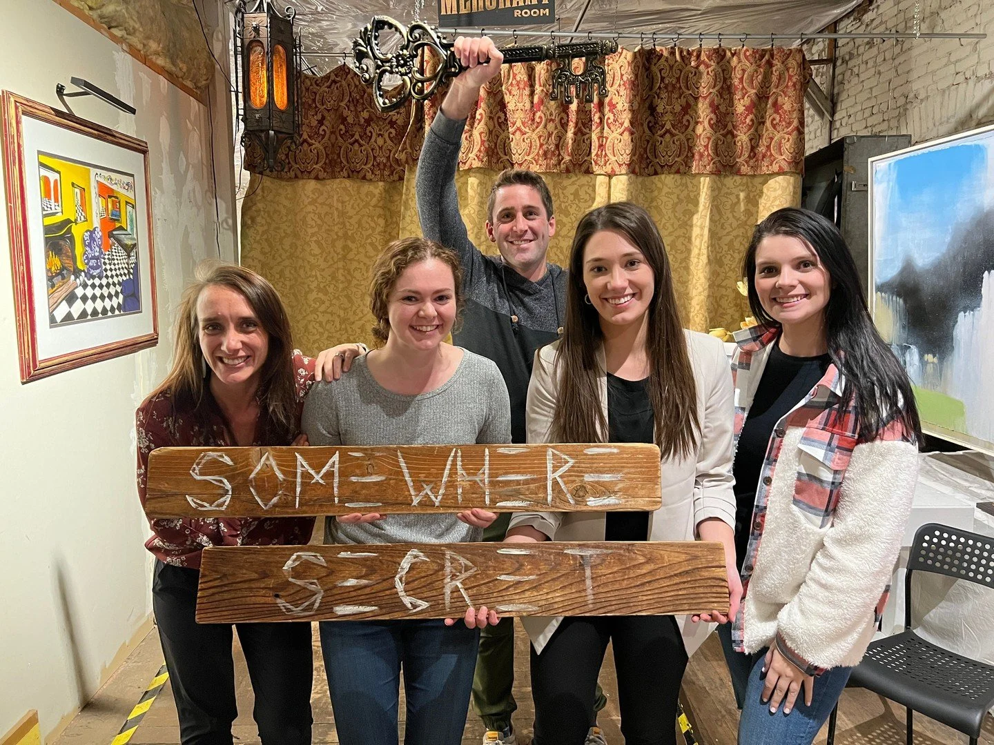 Confession: our team did an escape room a while back... and we totally failed. We're talking the kind where you really wish you weren't on camera kind of failed.⁠
⁠
We were surrounded by clues, but none of them seemed to connect. We kept trying combi