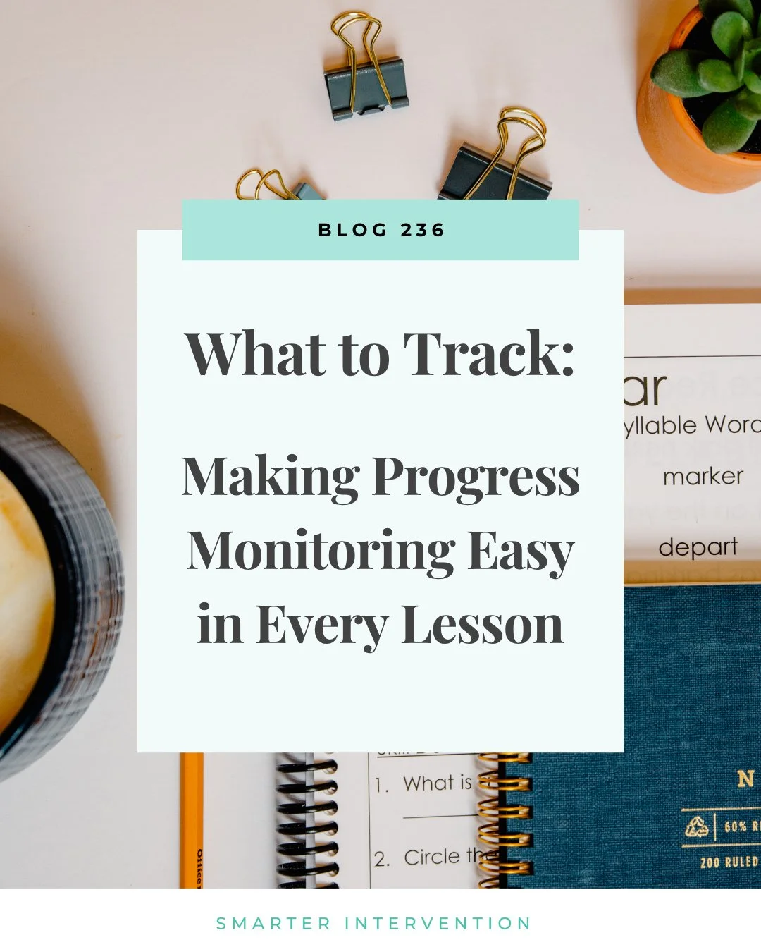 Wondering what data to track in your literacy lessons and how to do it without it feeling like extra work?⁠
⁠
We&rsquo;re sharing exactly how to make progress monitoring a natural part of every lesson across phonological awareness, phonics, vocabular