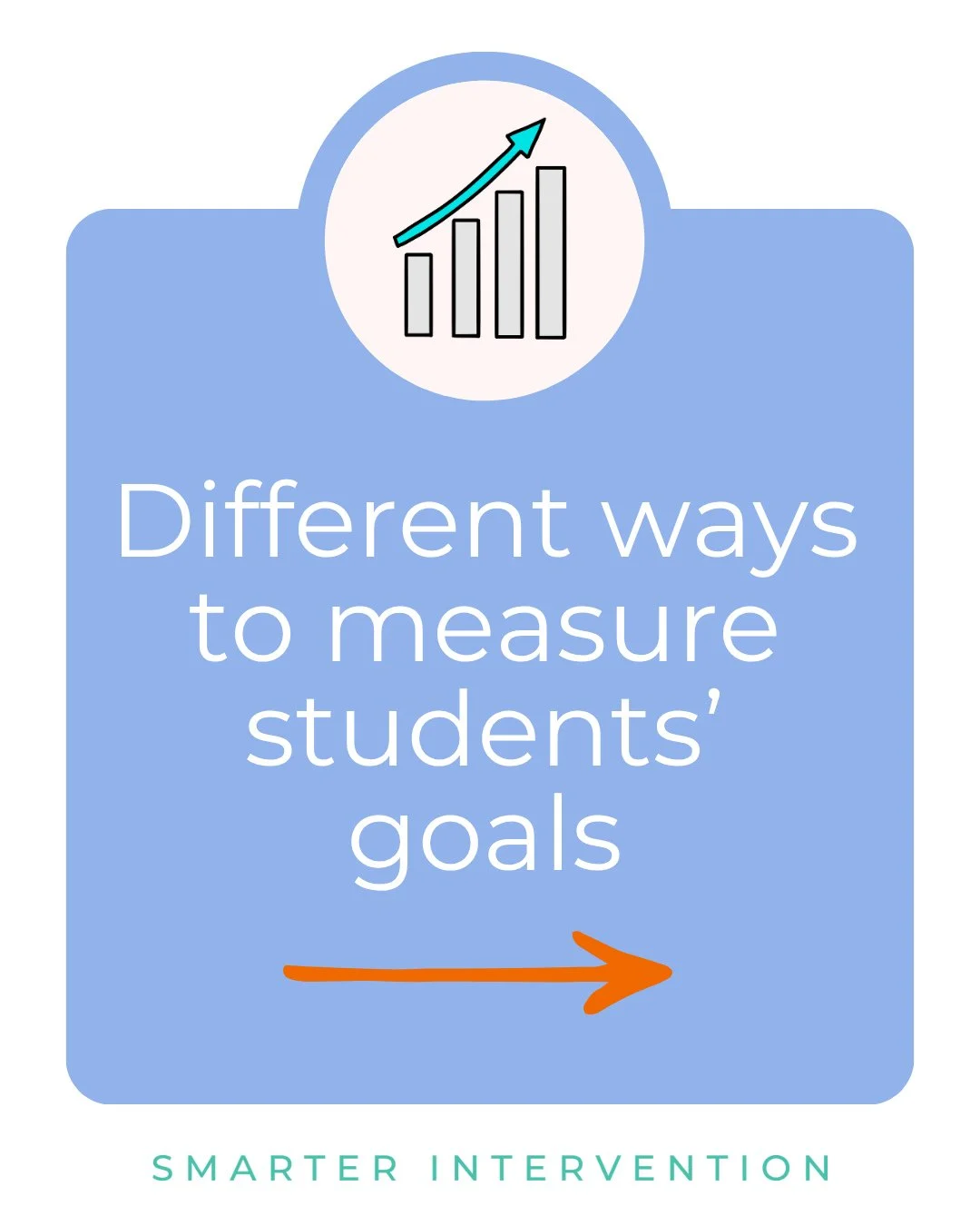 When it comes to progress monitoring, there are a number of different ways you can measure students' progress towards their goals. ⁠
⁠
Swipe through to learn more ➡️⁠
⁠
For more information, check out our Spotlight PD Training: Progress Monitoring Ma