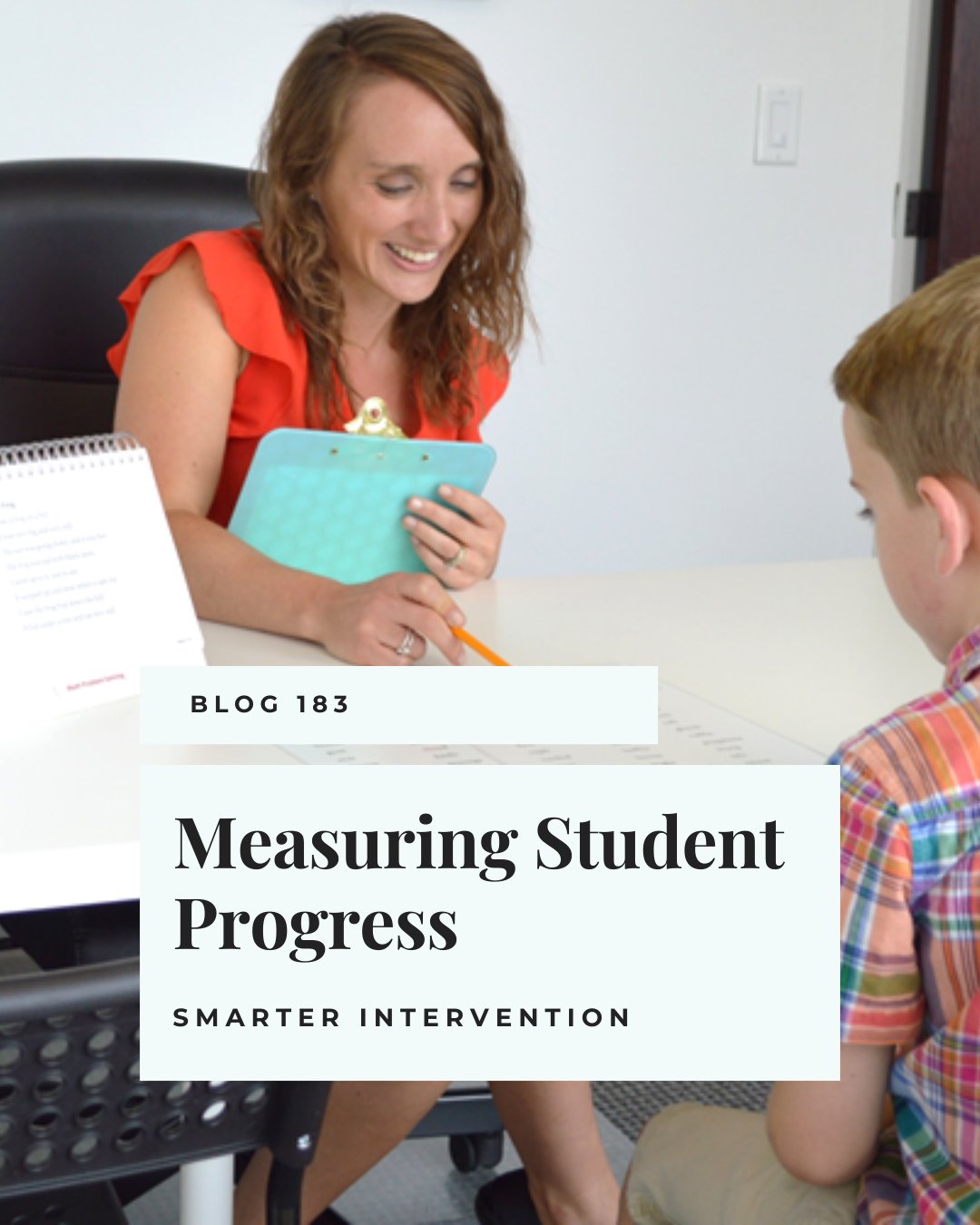 One of the most important questions we can ask when supporting struggling readers is: How will we measure progress?⁠
⁠
Progress monitoring is the proof that a plan is working. Without it, we&rsquo;re left guessing if students are truly on track to me
