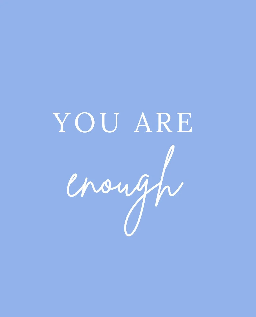 Today we needed to share with every educator who feels stretched thin, overwhelmed, discouraged, or quietly wondering if you&rsquo;re doing enough:

You are enough.

Not because the system is perfect. It is not. Not because you have every resource yo