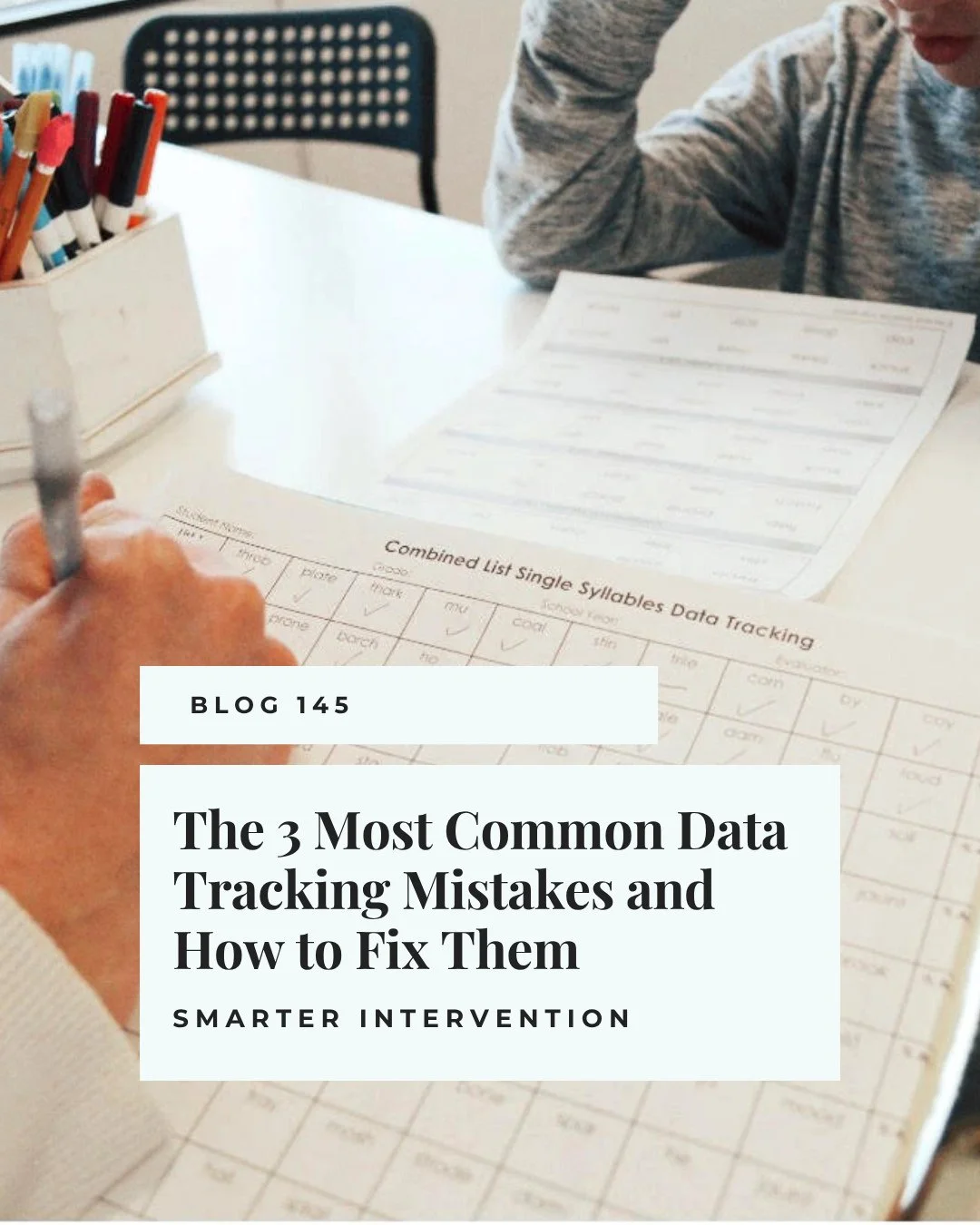 Data tracking can feel like a necessary evil, but it&rsquo;s one of the most powerful tools we have to ensure students are making real progress in intervention.⁠
⁠
Most of the stress comes from just a few common mistakes. In this blog, we break down 