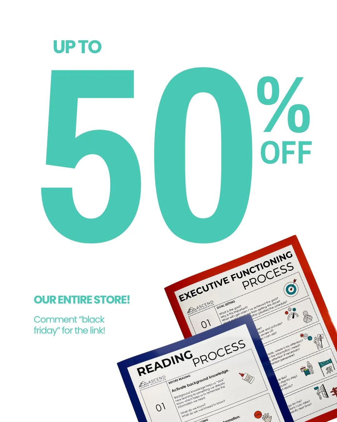 ✨ A moment of calm in a season of chaos ✨⁠
Our Black Friday Sale is here (our biggest sale of the year).⁠
⁠
We know this time of year can feel full&hellip; full schedules, full classrooms, full squirrely emotions from your students, full to-do lists.