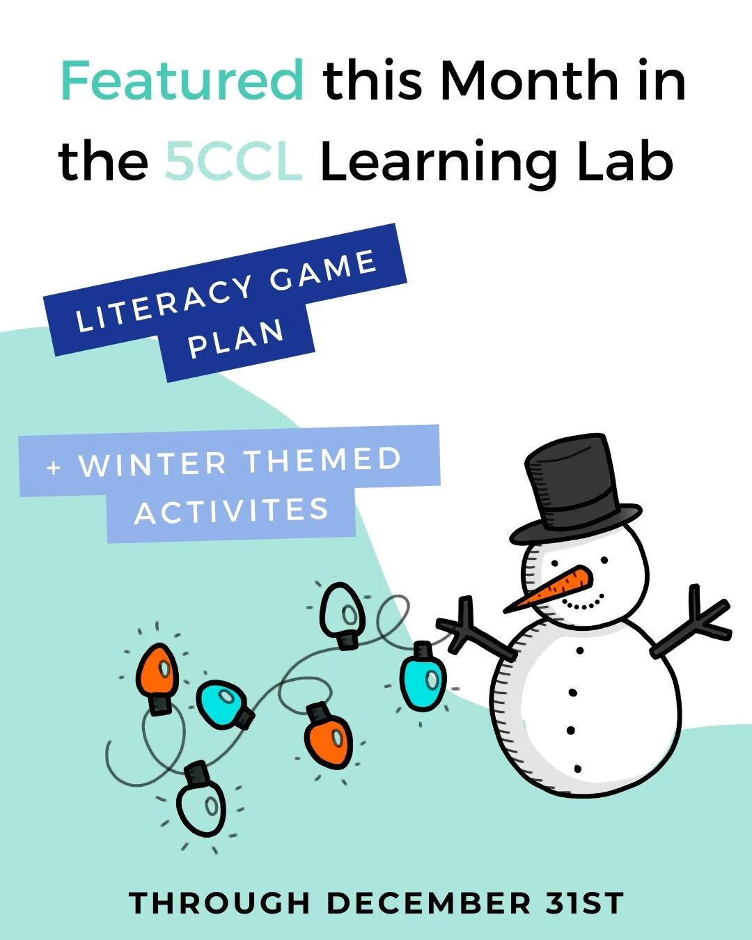 Right now, we're doing everything we can to keep our students engaged before we hit winter break. Is this just us?! Between excitement and fatigue as the end of the year wraps up, our students are a little all over the place.⁠
⁠
The one thing that ke
