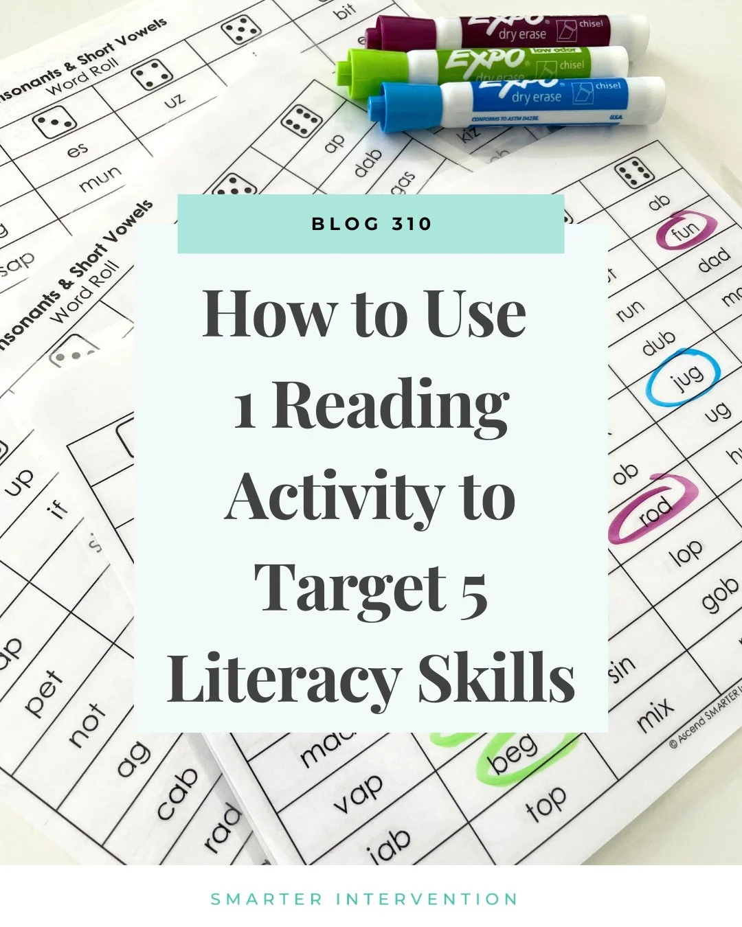 Do you ever feel overwhelmed trying to plan lessons that cover all the literacy skills your students need? Phonics, fluency, vocabulary, comprehension, writing&hellip; it can feel like you need five different activities every single day.⁠
⁠
Here&rsqu