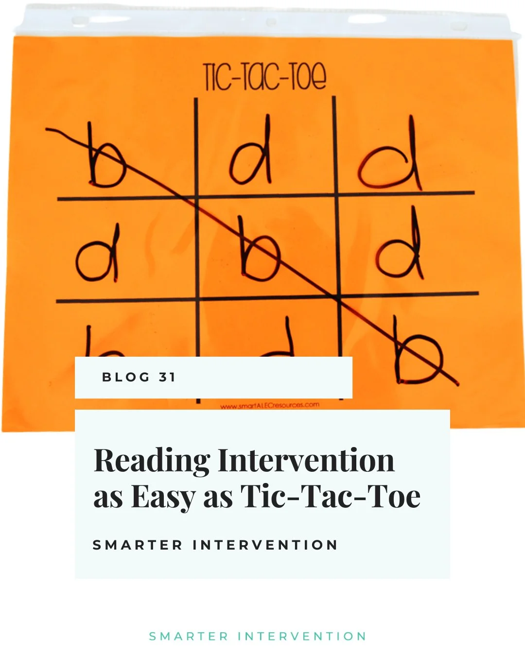 What if we told you one of the simplest games, Tic Tac Toe, could become one of your most powerful literacy tools?⁠
⁠
With just a grid, a marker, and your word list, Tic Tac Toe can be adapted for any student at any level. It&rsquo;s quick, no-prep, 