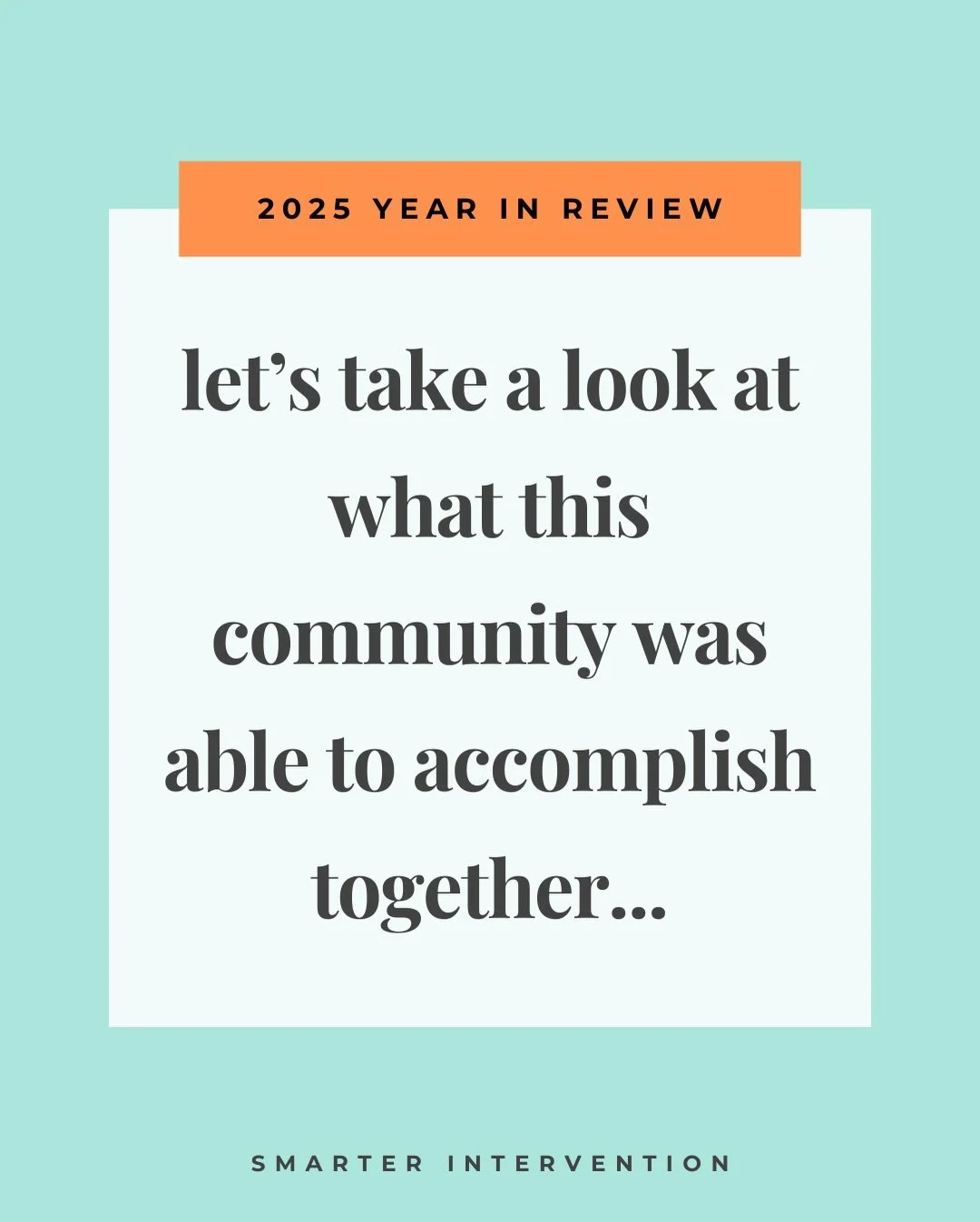 As we look back over the last twelve months, one thing is for sure. We could not do this without you. ❤️ ⁠
⁠
Swipe through to see what this incredible community of educators has accomplished in the last year. ⁠
⁠
We know you don&rsquo;t hear it enoug