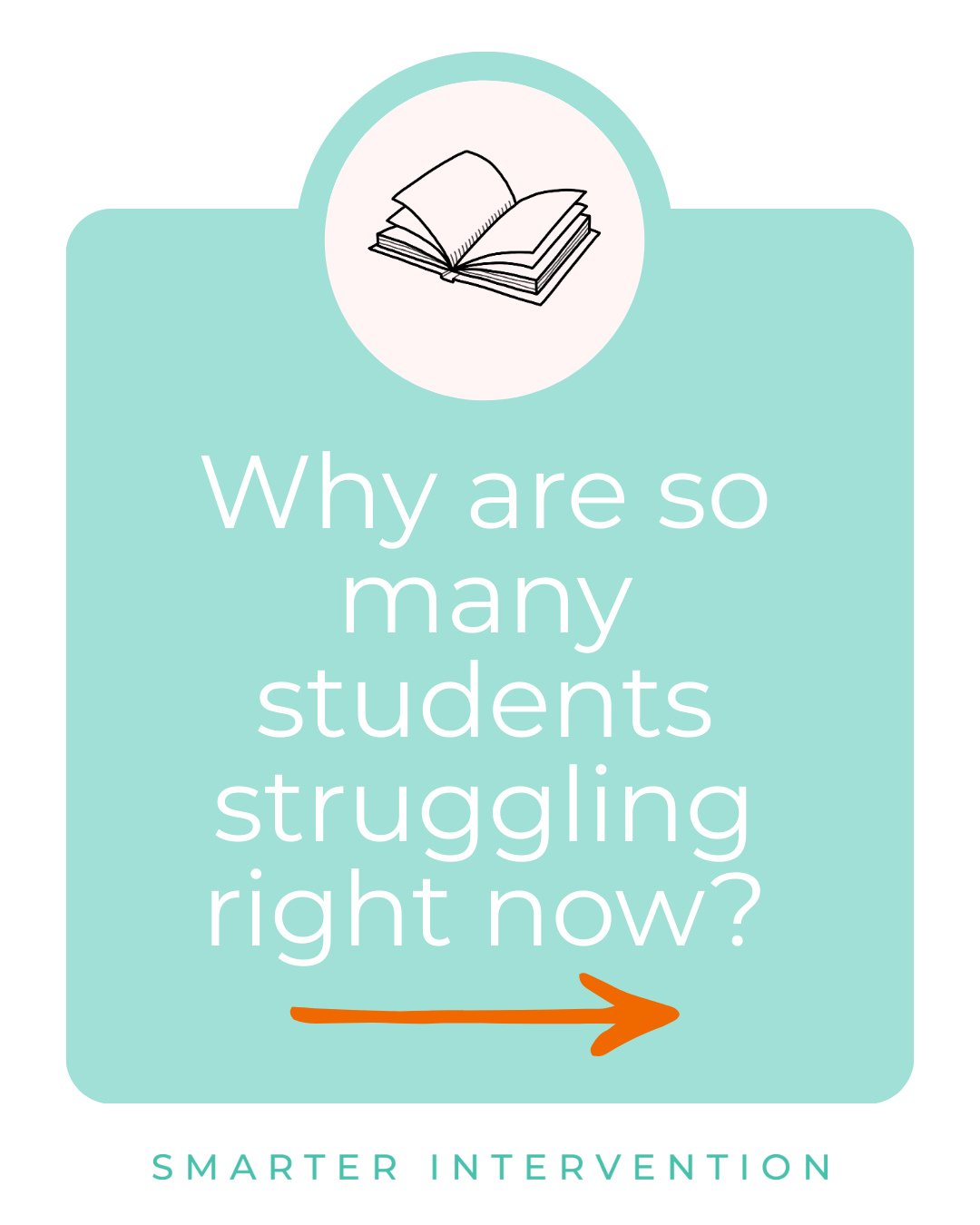 I've worked with students for my entire career. And while each child I've worked with has faced his or her own struggles, it seems like, for the last few years, my students as a whole have all been struggling more. ⁠
⁠
I'm not going to lie, that real