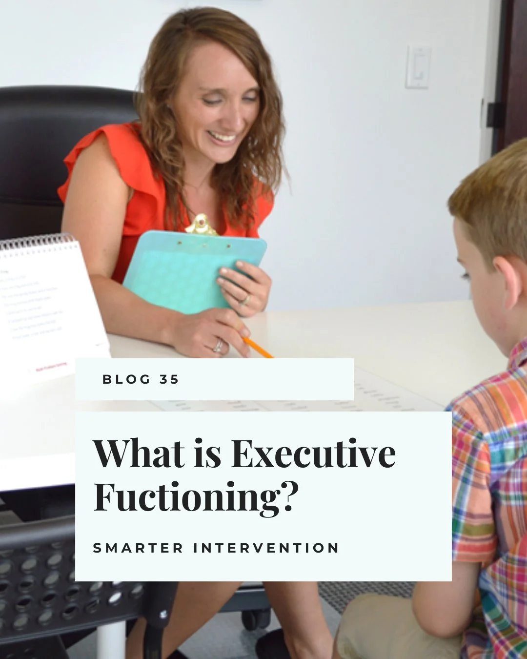 If we're being honest, when we started supporting executive functioning, we were a little (okay...a lot) overwhelmed. ⁠
⁠
We knew executive functioning mattered. We had great resources. We understood the research. We believed deeply in the importance