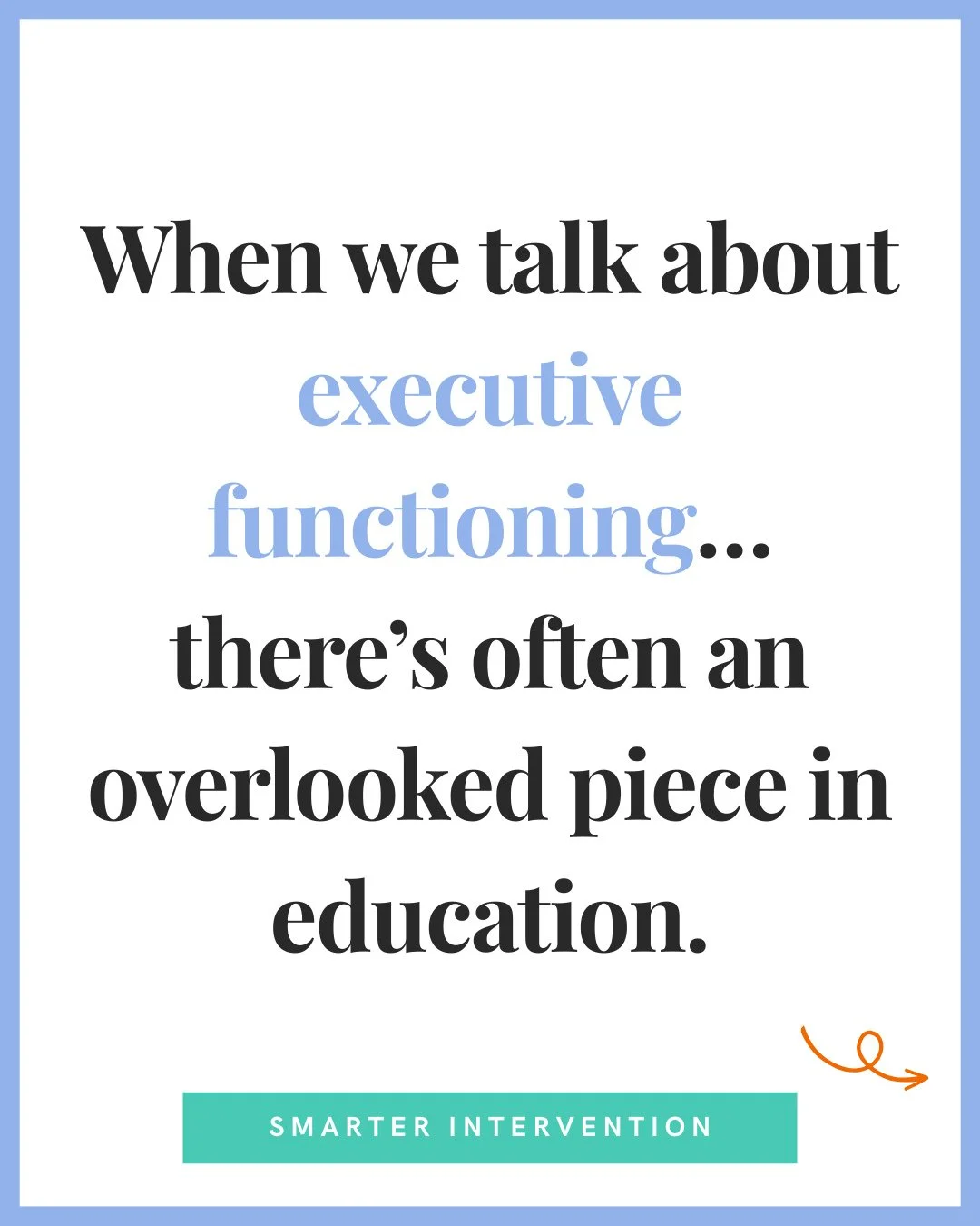 As we kick off the year focused on executive functioning, we wanted to circle back to something that comes up again and again in our conversations with educators.⁠
⁠
Emotional regulation.⁠
⁠
And specifically, our emotional regulation as educators.⁠
⁠
