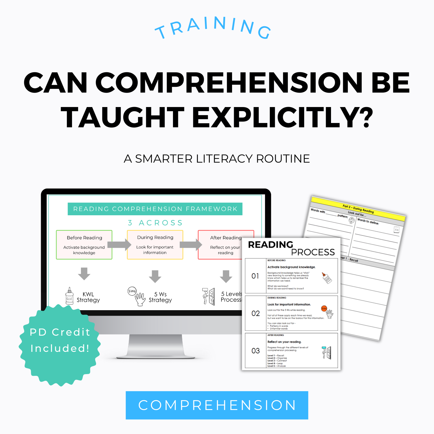 Teaching Comprehension Shouldn’t Feel This Complicated.