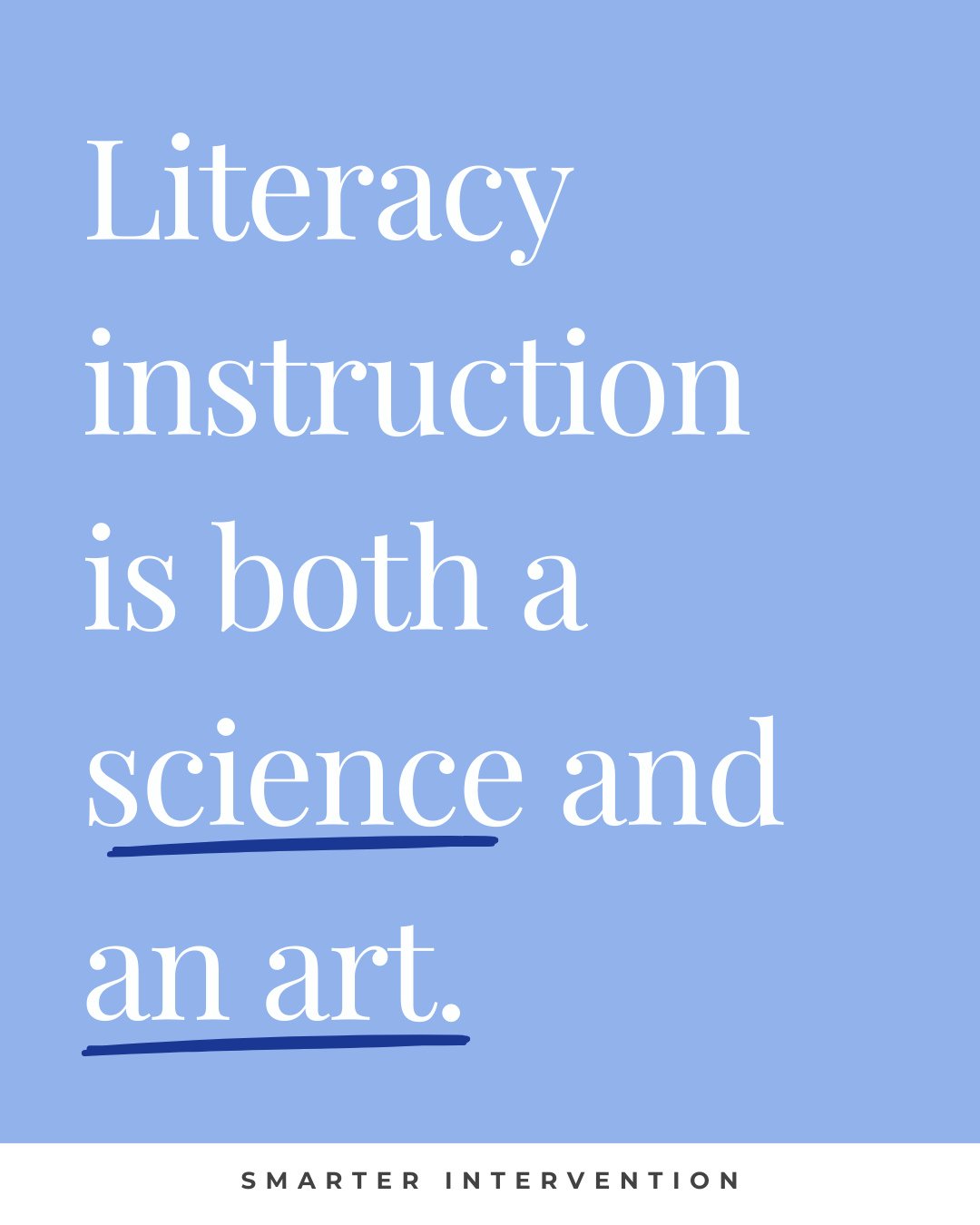 I recently talked with a teacher who said... ⁠
⁠
"Teaching reading feels harder than ever right now." ⁠
⁠
And it's true. Teaching reading does feel harder. ⁠
⁠
It's not just that expectations are higher, or that we have to hit more standard