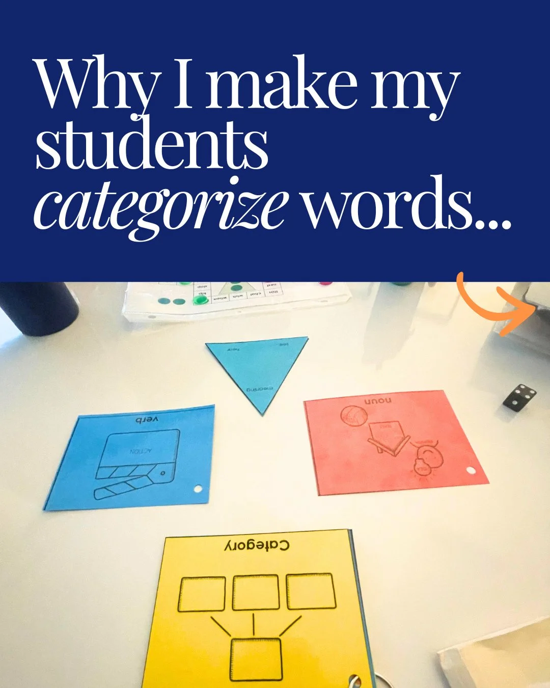 Okay, so I get it...at first, the idea of making students categorize words feels like overkill.⁠
⁠
&ldquo;Why are we categorizing words?&rdquo;⁠
&ldquo;Can't we just say what it means or read it and move on?&rdquo;⁠
⁠
But here&rsquo;s what I kept see