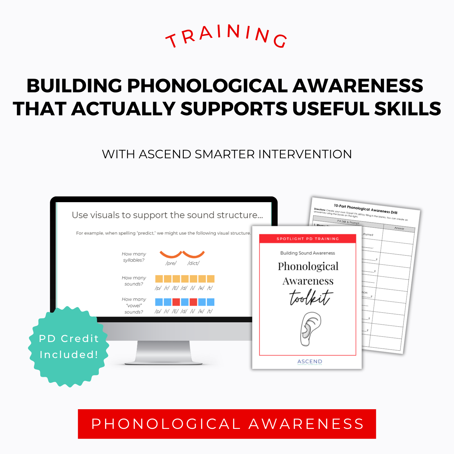 Building Phonological Awareness that Actually Supports Useful Skills
