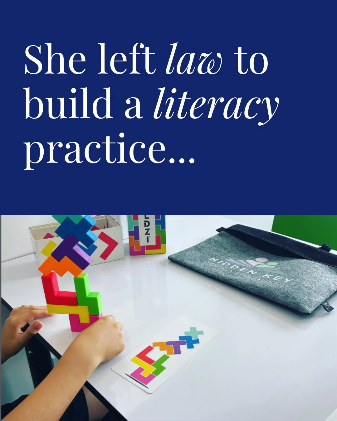 Natalie Pryor of Hidden Key Literacy Specialists on the Sunshine Coast in Queensland, Australia sat down with Lindsey to share about her journey from law to literacy on the podcast. When I listened to this episode, I found myself stopping it more tha