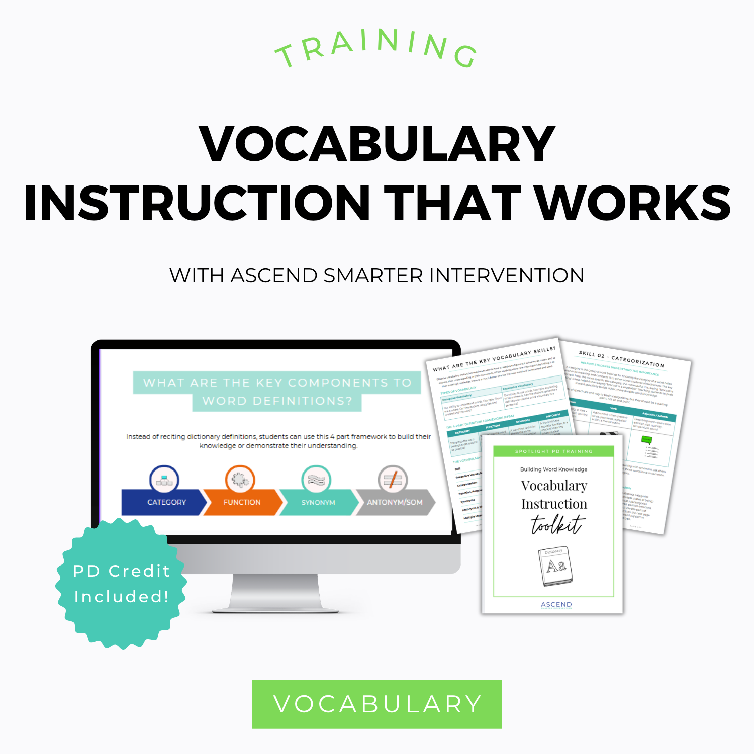 Vocabulary Instruction That Works