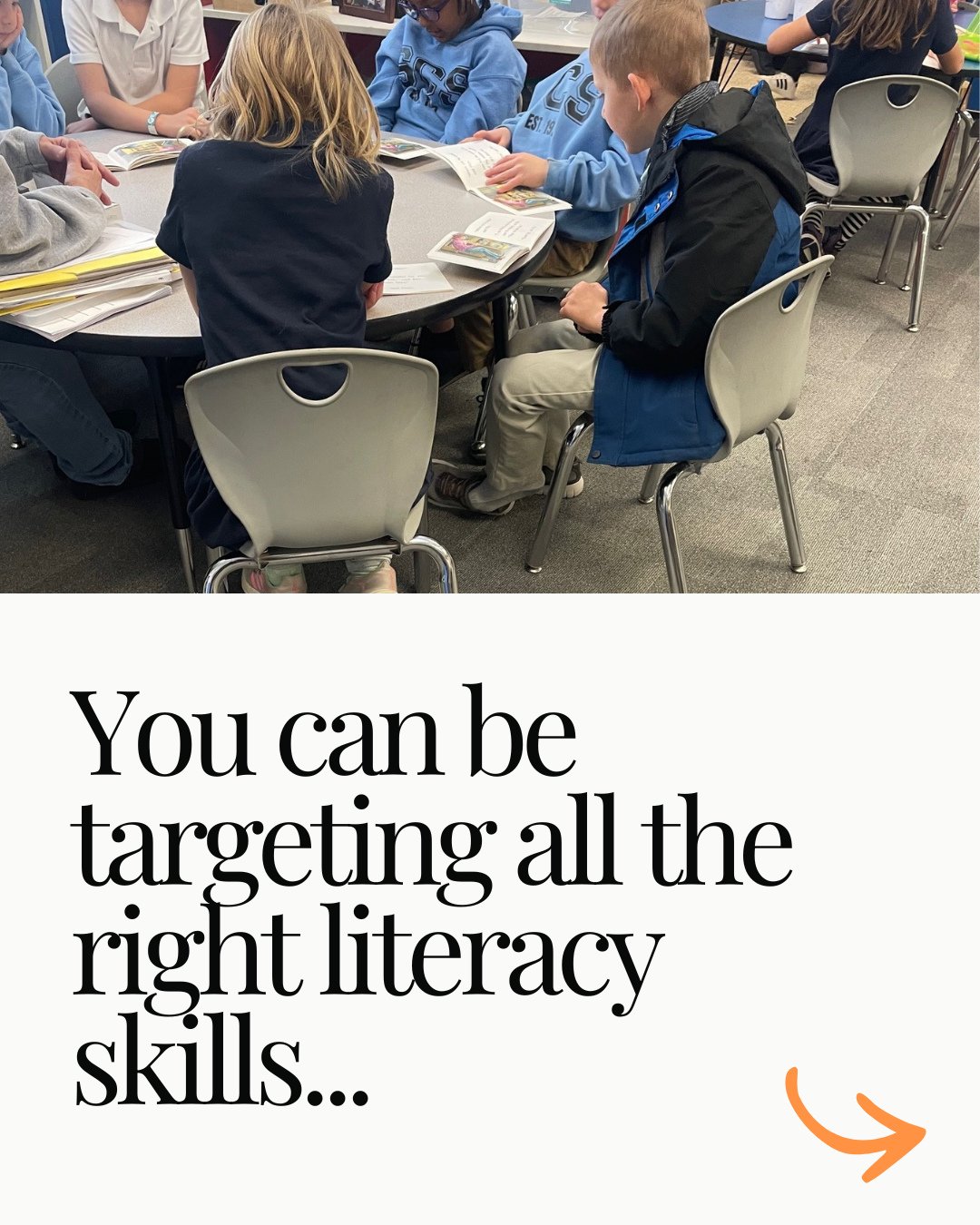 You can be targeting all the right skills, all grounded in research, and still feel like something is missing in your literacy intervention. Coming from a strong research background, I felt really good about my literacy intervention. I was targeting 