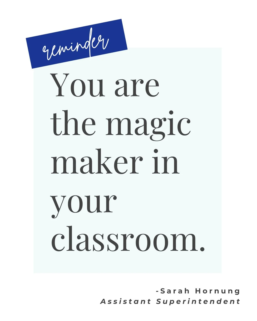 Wow is all I can say...⁠
⁠
On this week's SMARTER Literacy Podcast, Sarah Hornung, Assistant Superintendent for Curriculum, Innovation and Pupil Services at Orchard Park School District in New York, shared her story about transitioning into her leade