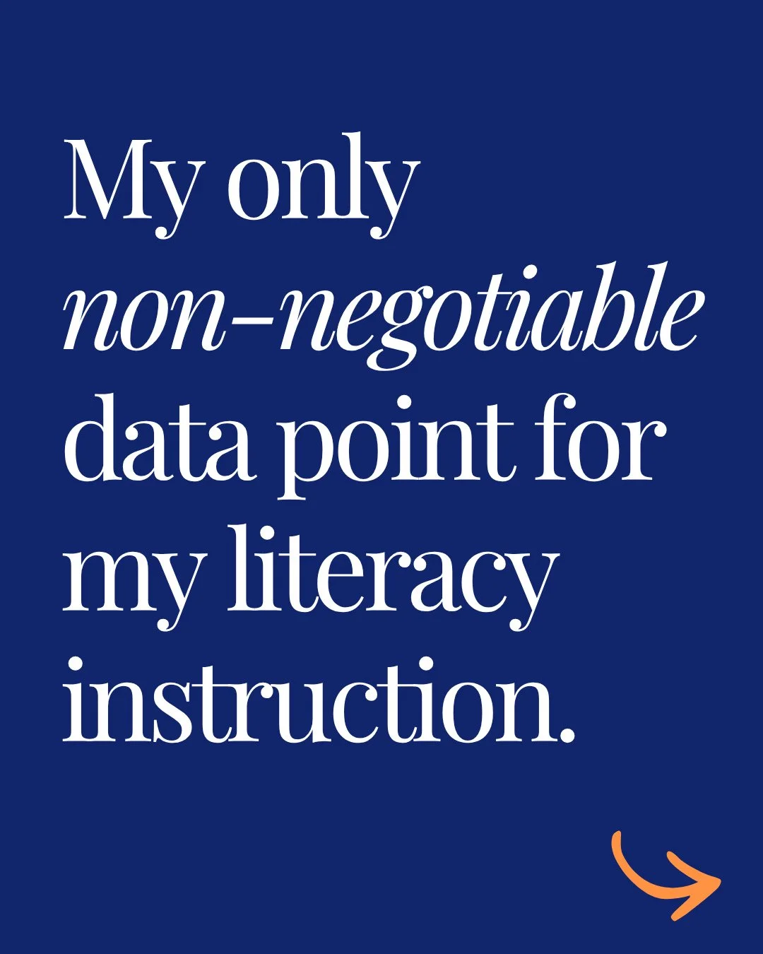 If you know me, you know that here at Ascend we are absolute data nerds. That being said, if I absolutely had to choose just one data point to collect for all of my students, it would be oral reading fluency (read-aloud) data.⁠
⁠
I love an oral readi