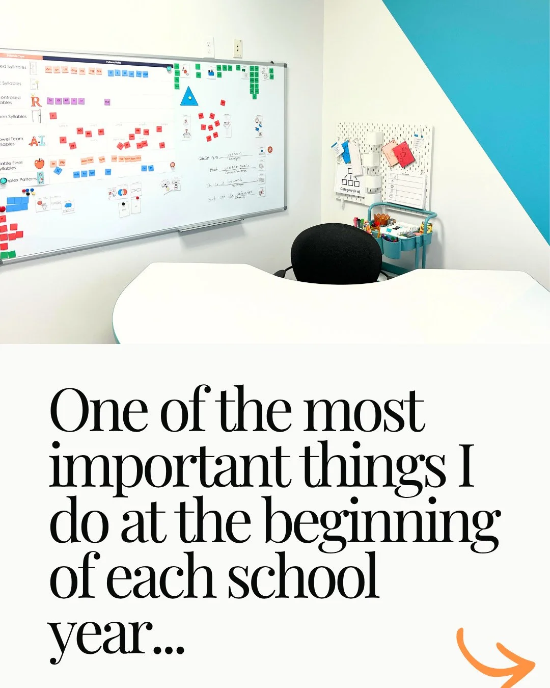 One of the most important things I do at the beginning of each school year is get my students familiar with our literacy routines. Each time my students come to work with me, they know exactly what our lessons will look like.⁠
⁠
This is important bec