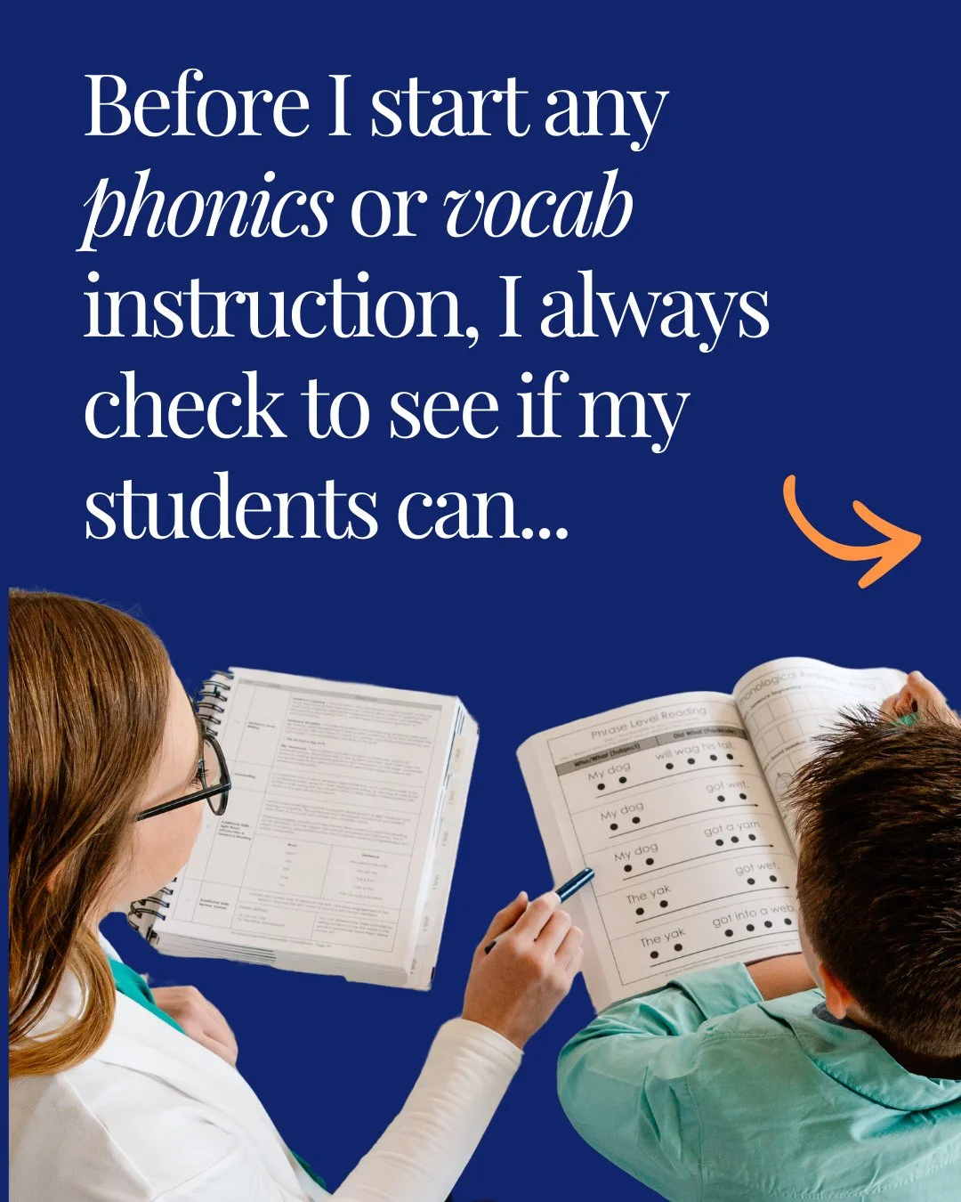During our last 5CCL monthly meeting, one of our educators brought up a student who was struggling to identify the main idea and summarize connected text.⁠
⁠
But as we talked through what she was seeing, another question came up:⁠
⁠
What is actually 