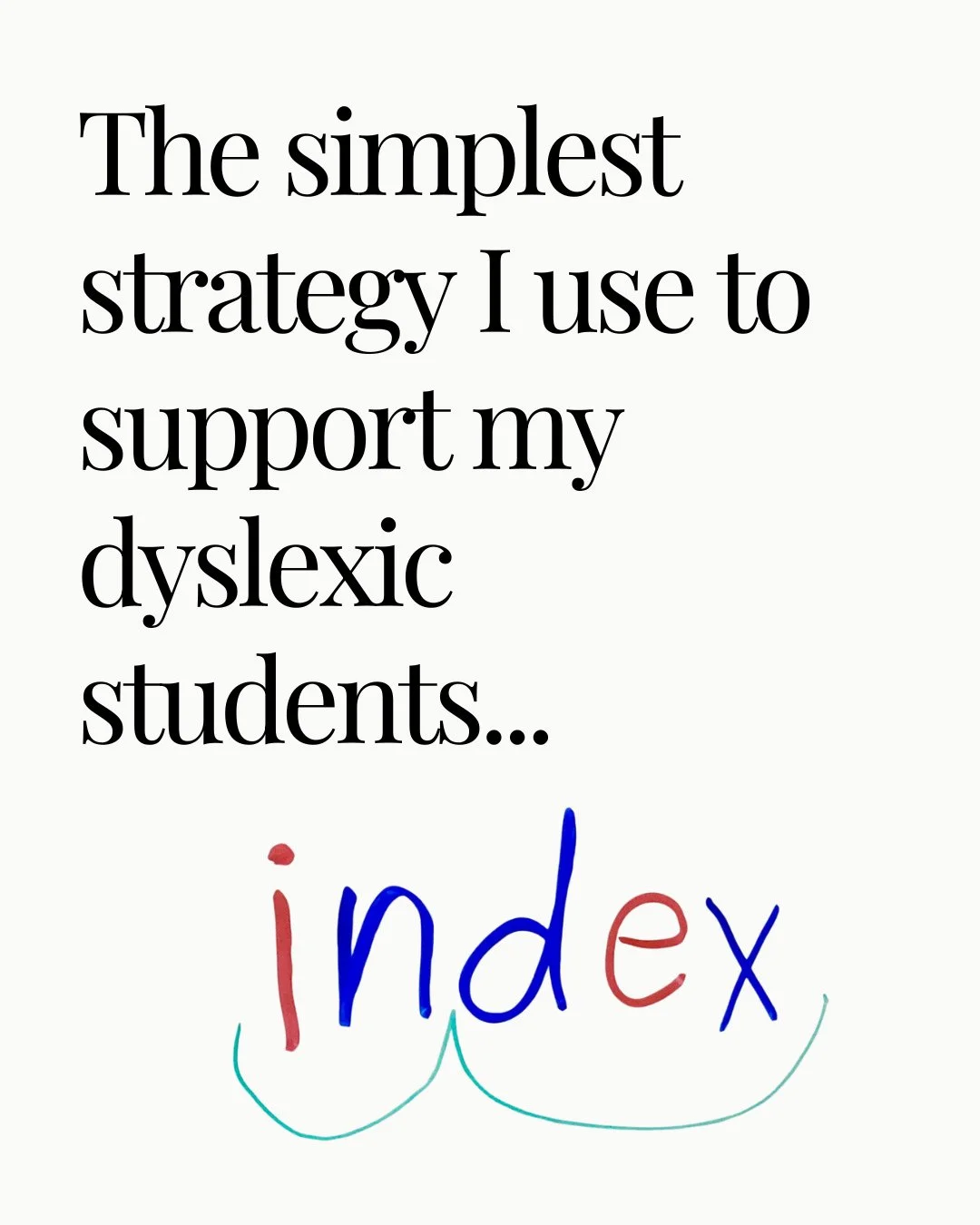 One of my favorite strategies for supporting students with dyslexia is also one of the simplest! 🙌⁠
⁠
Start by finding the vowels!⁠
⁠
When students encounter an unfamiliar multisyllabic word, identifying the vowels can help them begin to recognize s