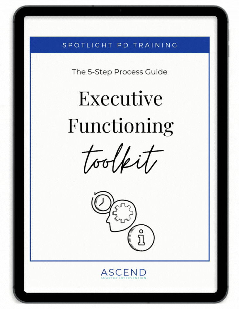 Executive Function Resource Toolkit