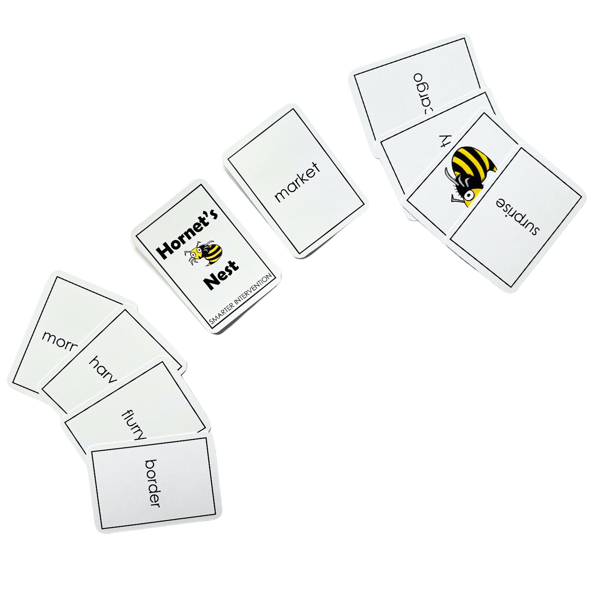 Hornet's Nest Syllable Division Game