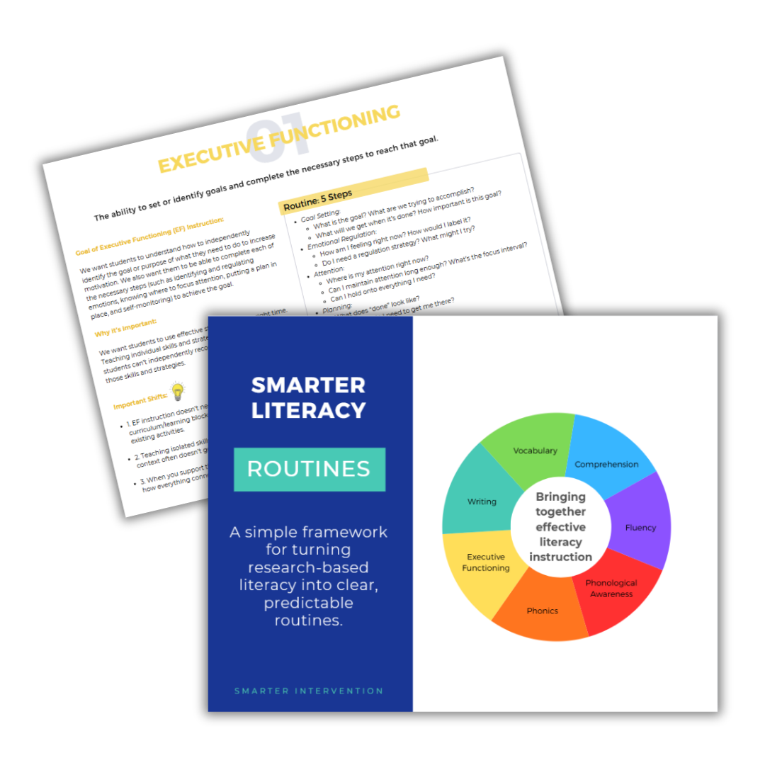 Smarte Routine Free Routines Guide — Ascend Smarter Intervention