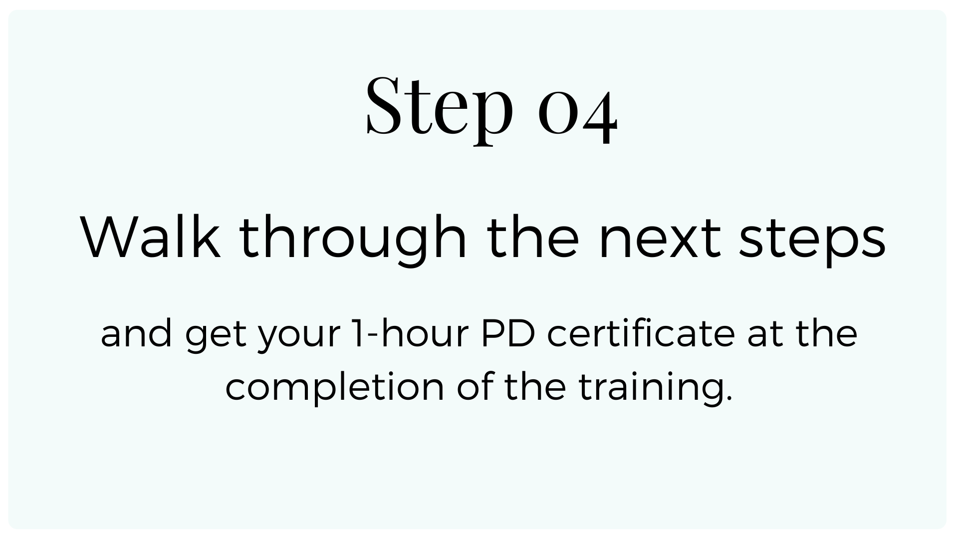 Structured Literacy Training