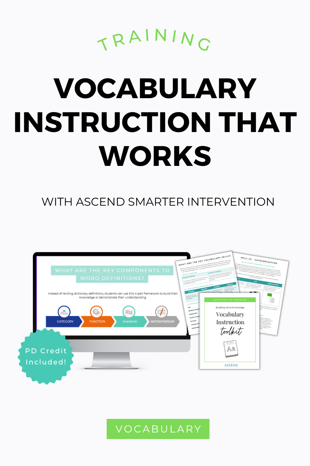 Vocabulary Instruction That Works