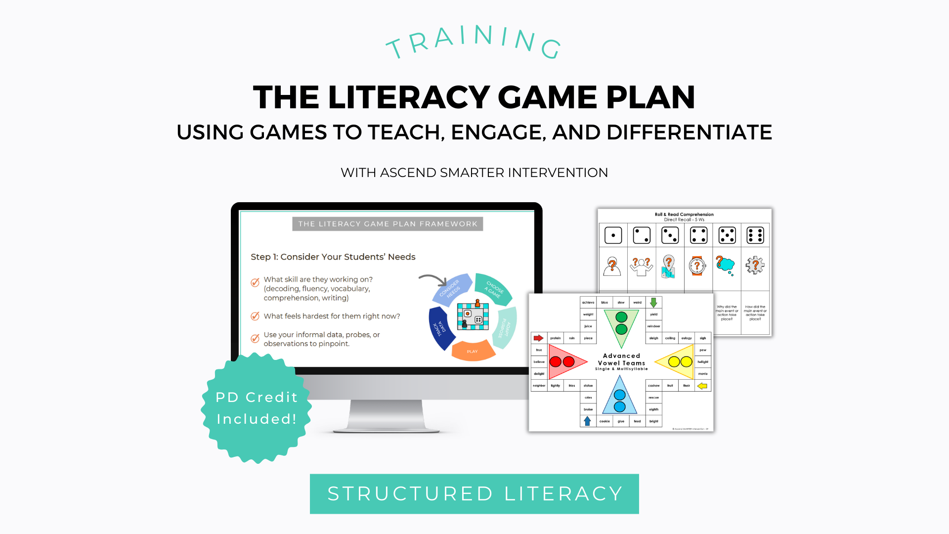 The Literacy Game Plan Training