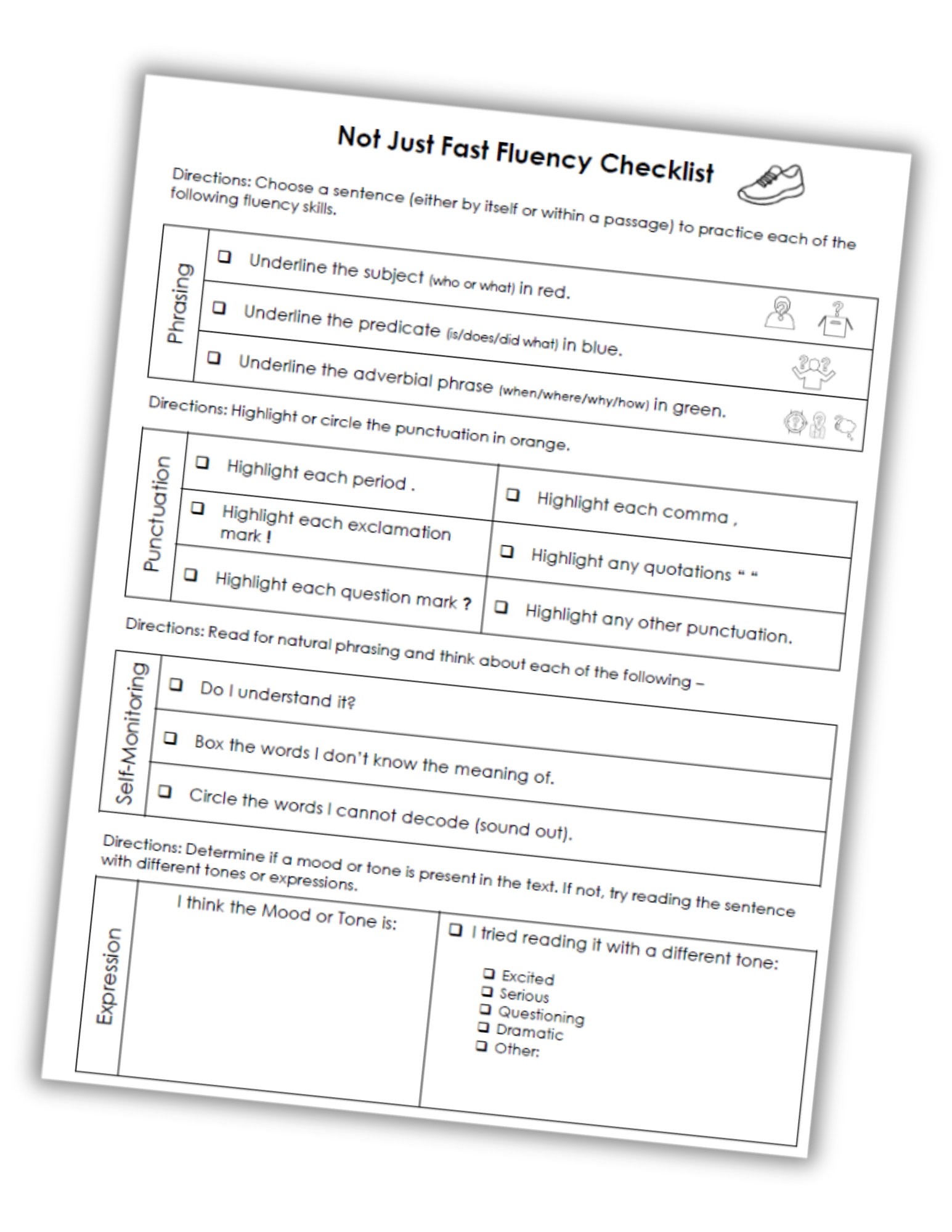 Fluency Building Toolkit