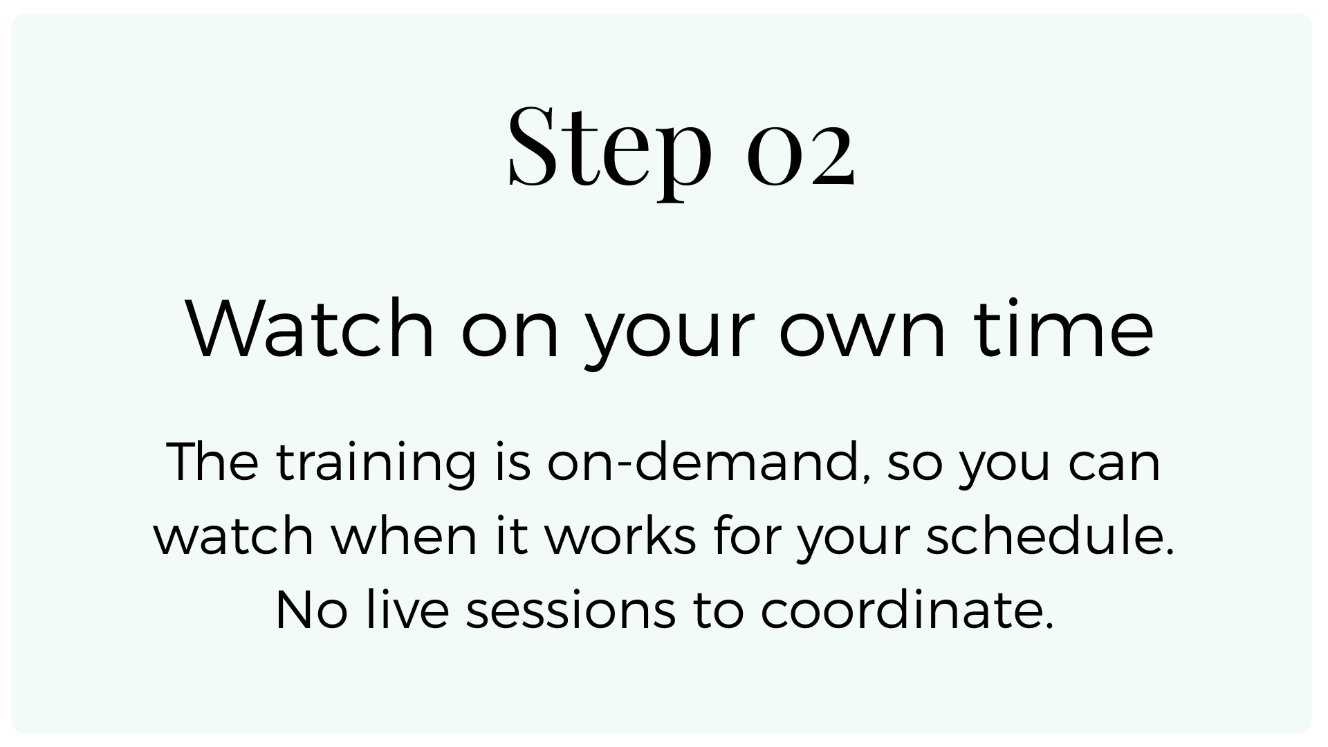 Sentence Writing Training