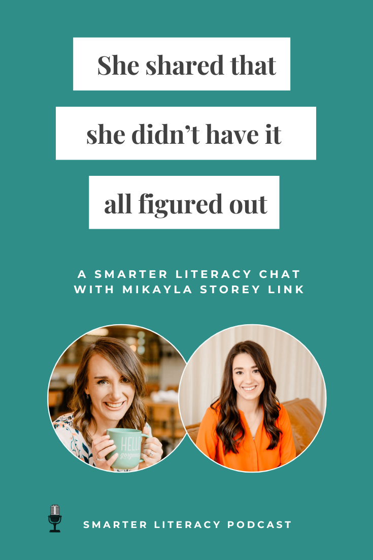 SMARTER Literacy Chat with Mikayla
